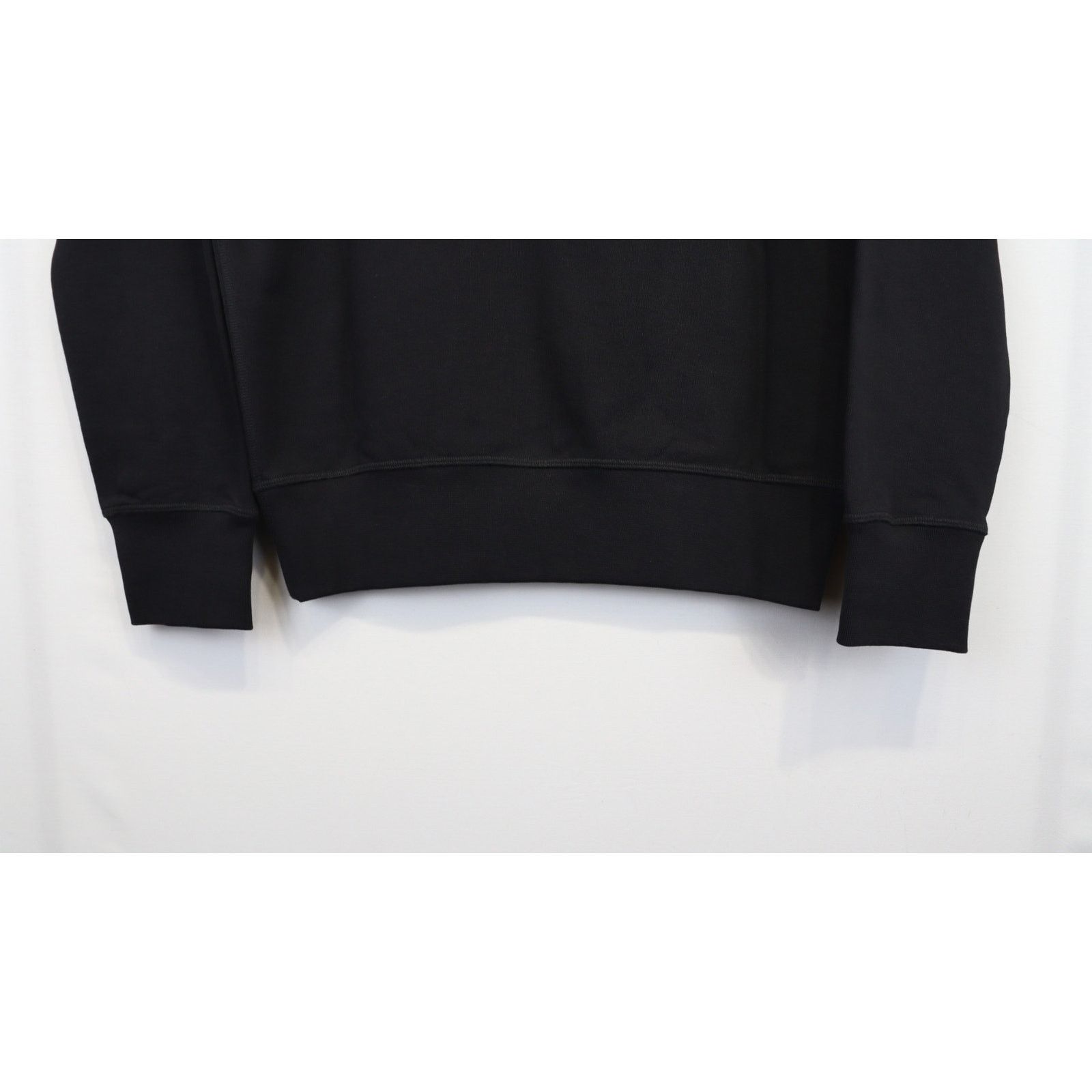 Alexander McQueen o1rshd1 ***Defective / Sweatshirt in Black Size US M / EU 48-50 / 2 - 8 Thumbnail