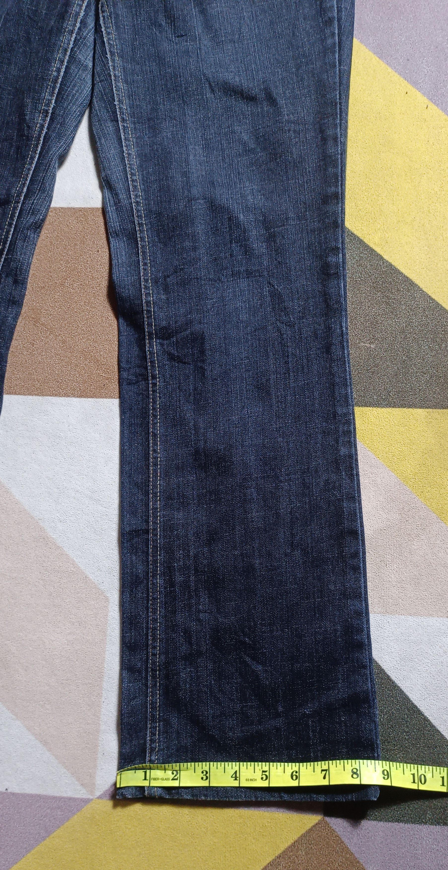 Edwin × Japanese Brand × Jean Flare💥 Miss Edwin International Basic Denim Jeans Size 32" / US 10 / IT 46 - 17 Thumbnail
