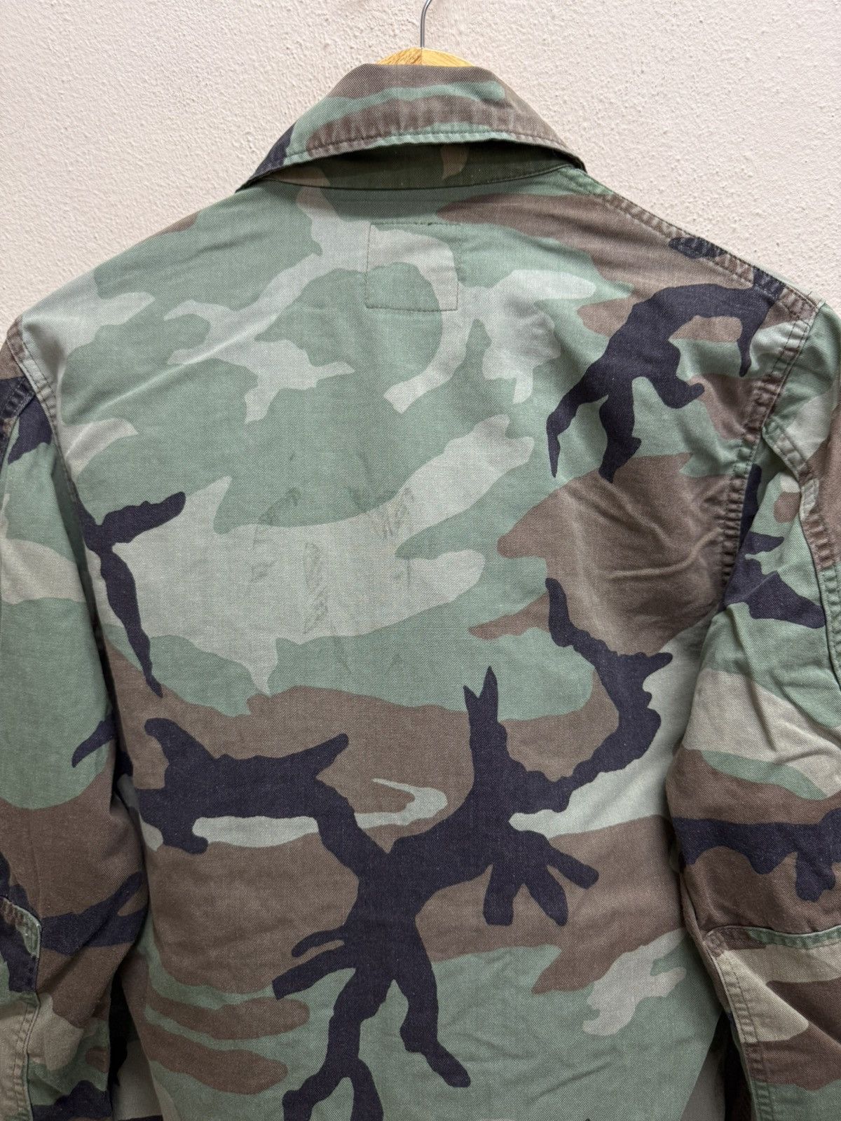 Vintage Vintage US Army USMC Combat Camoflage Patern Jacket Size US S / EU 44-46 / 1 - 18 Thumbnail