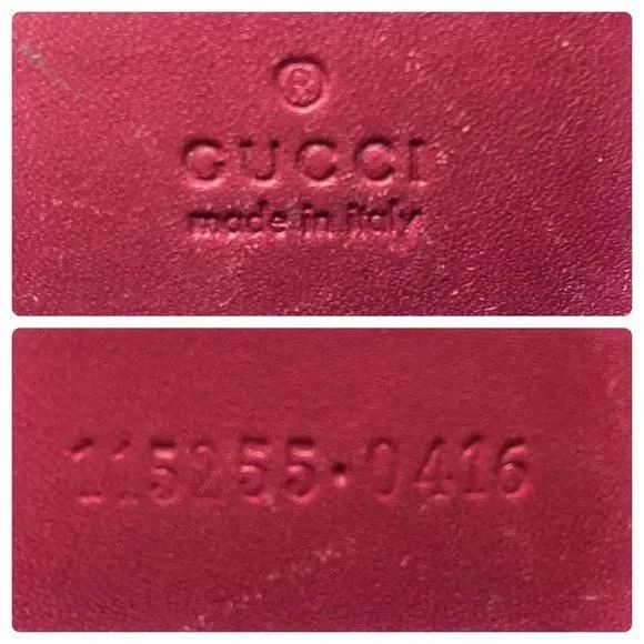 Gucci Gucci GG Leather Coin Pouch Size ONE SIZE - 4 Thumbnail