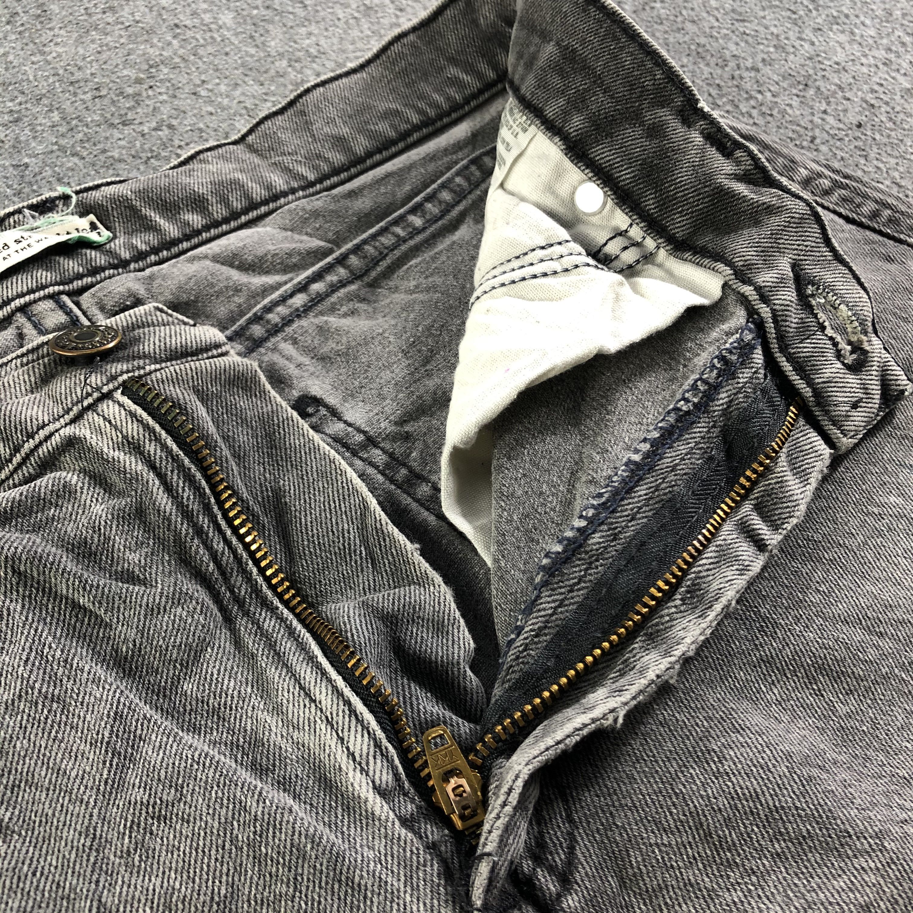 Lee Vintage Lee Jeans-J3089 Size US 31 - 8 Thumbnail