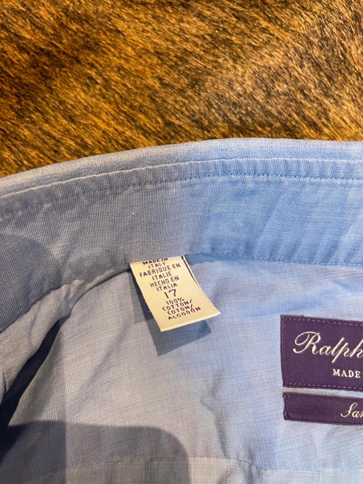 Polo Ralph Lauren Ralph Lauren Purple Label Shirt Size US M / EU 48-50 / 2 - 4 Thumbnail