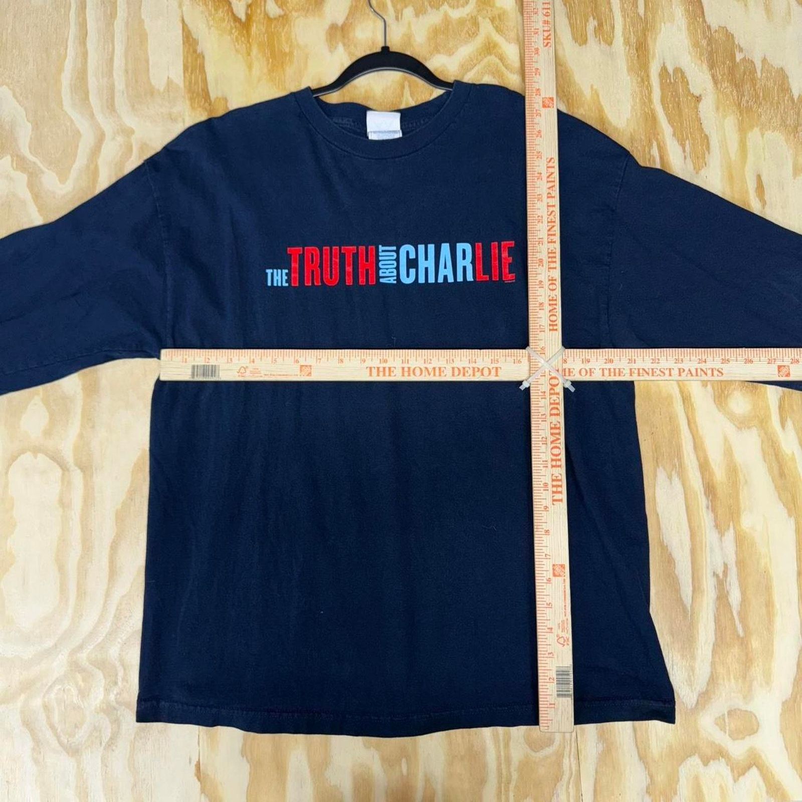 AAA Vintage y2k the truth about charlie movie promo 2000 t-shirt Size US XL / EU 56 / 4 - 3 Thumbnail