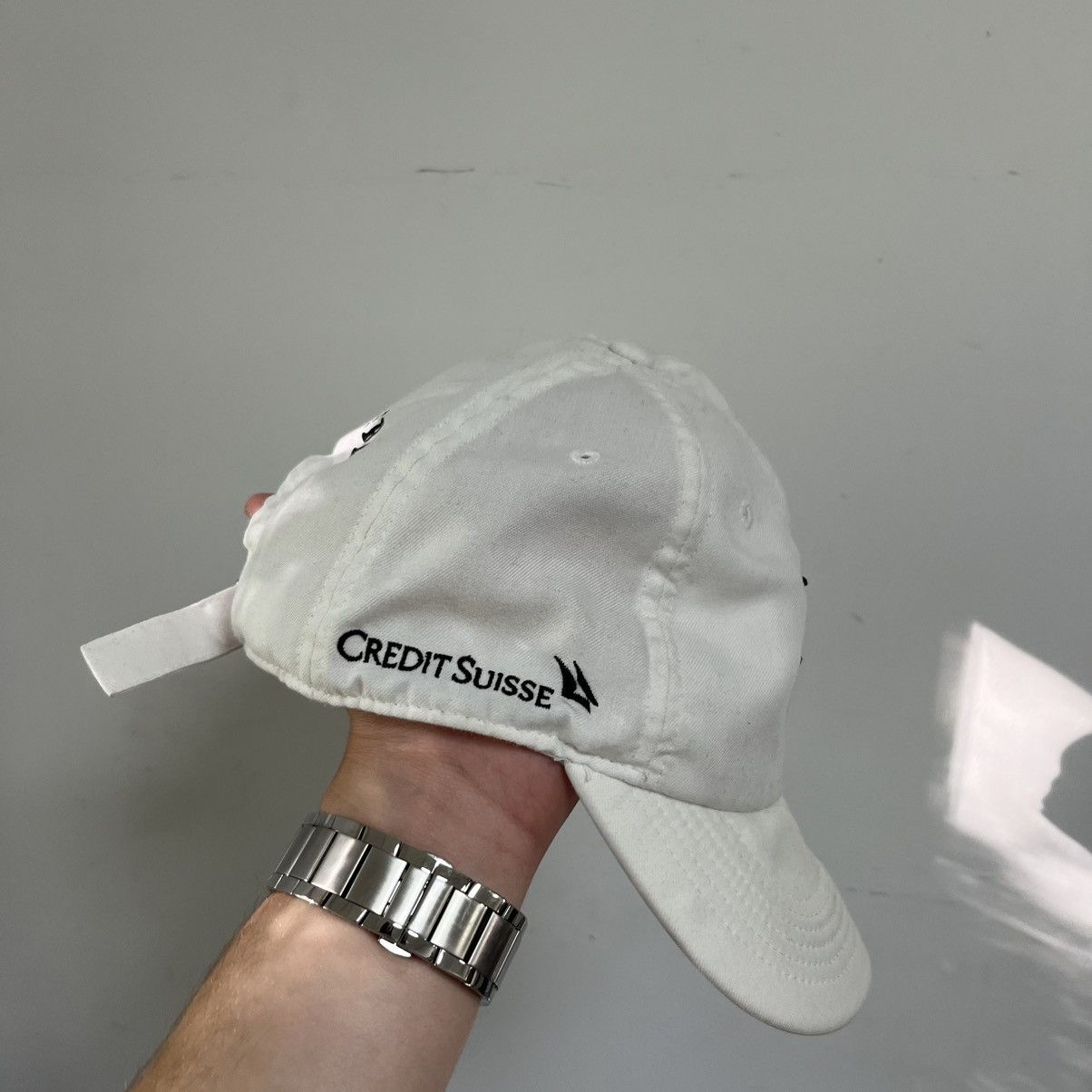 Nike Vintage Nike RF Roger Federer Faded Cap Hat Size ONE SIZE - 3 Thumbnail