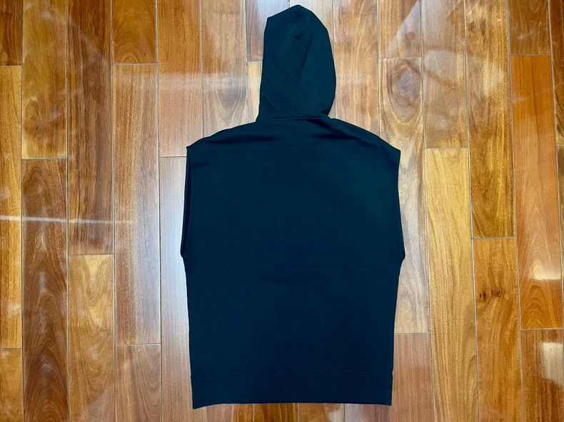 Givenchy Givenchy Rottweiler Dog Head Sleeveless Hoodie Size US S / EU 44-46 / 1 - 2 Thumbnail