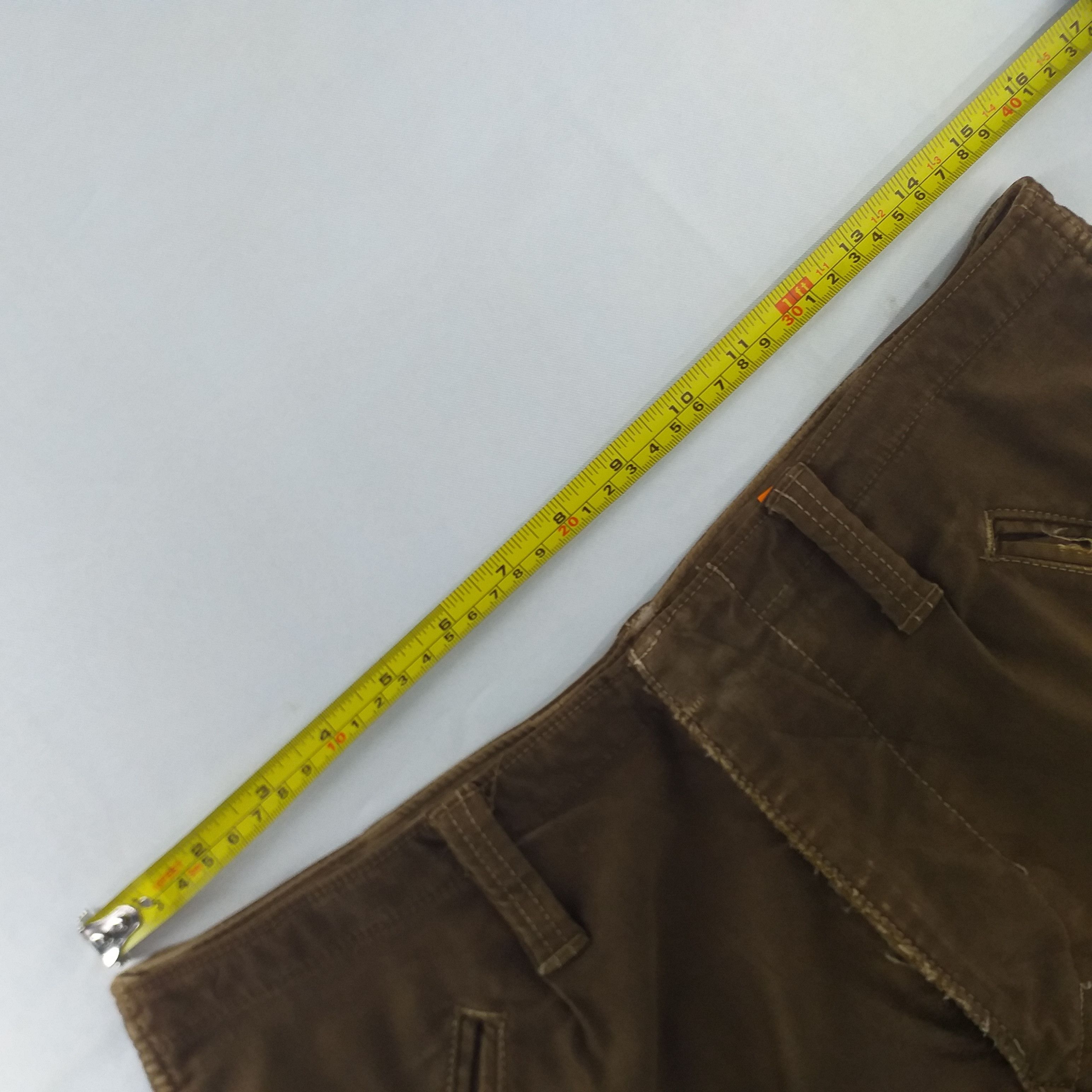 Japanese Brand HR Market Japanese Brand Cargo Pockets Pants 30 x 30 -CP026 Size US 30 / EU 46 - 21 Thumbnail