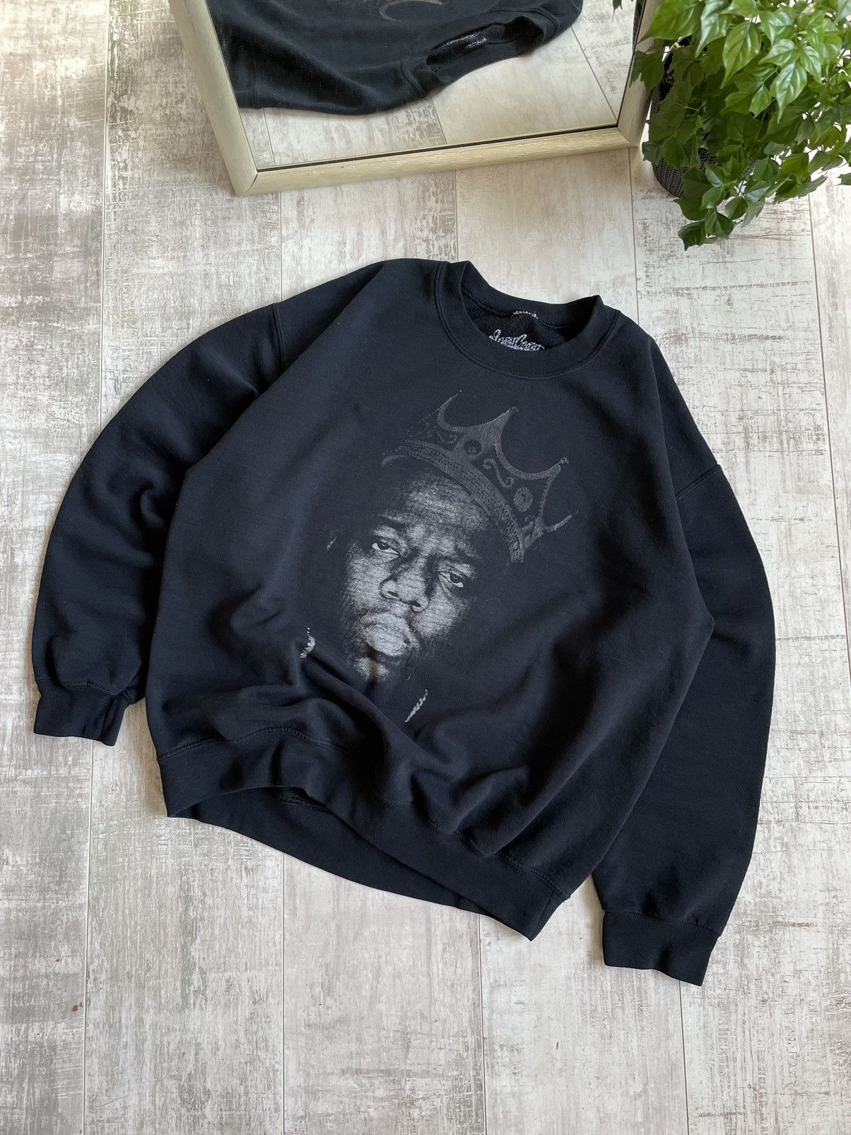 Rap Tees 90’s Vintage Notorious B.I.G. Sweatshirt Rap Printed Logo Size US L / EU 52-54 / 3 - 2 Thumbnail