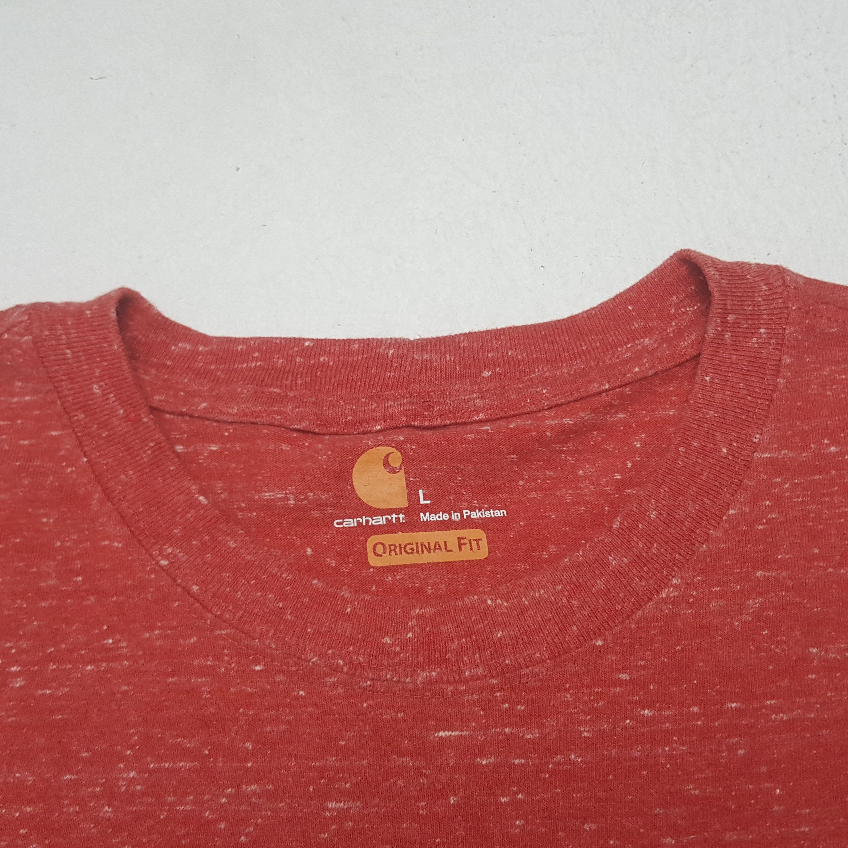 Carhartt Vintage Carhartt Regular Fit Single Pocket Tshirt Size US L / EU 52-54 / 3 - 6 Thumbnail