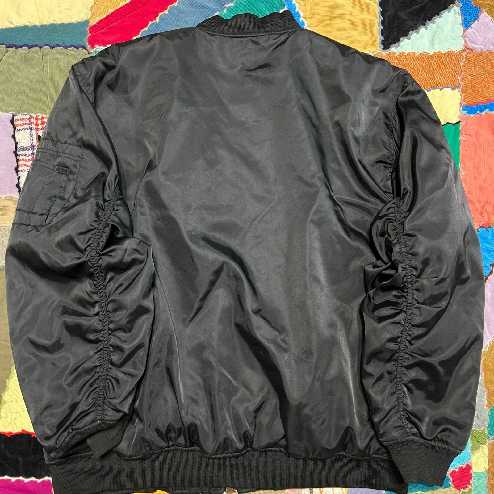 Southpole Y2K Southpole Full Zip Puffer Black Jacket Large / XL Size US L / EU 52-54 / 3 - 2 Thumbnail