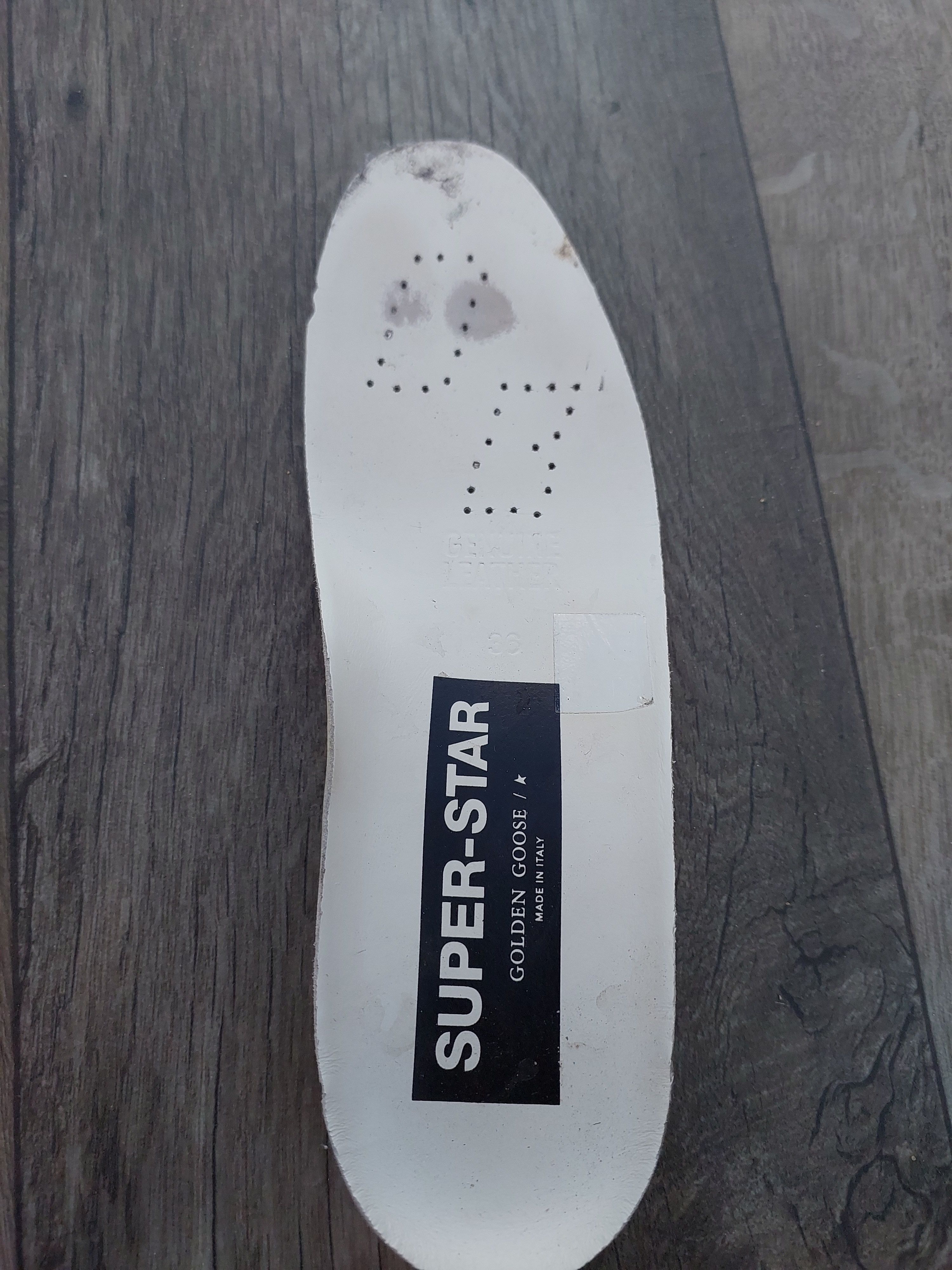 Golden Goose Super star Limited Edition Size US 6 / IT 36 - 12 Thumbnail