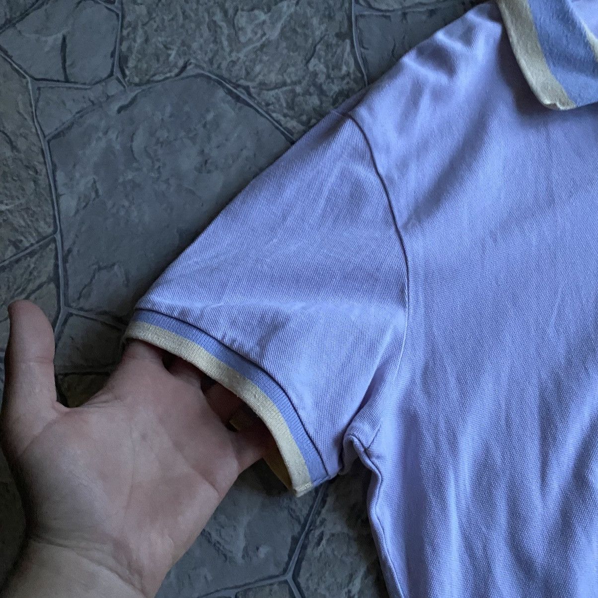 Vivienne Westwood Vivienne Westwood Polo T-Shirt Vintage Small Orb Logo Luxury Size US XL / EU 56 / 4 - 9 Thumbnail
