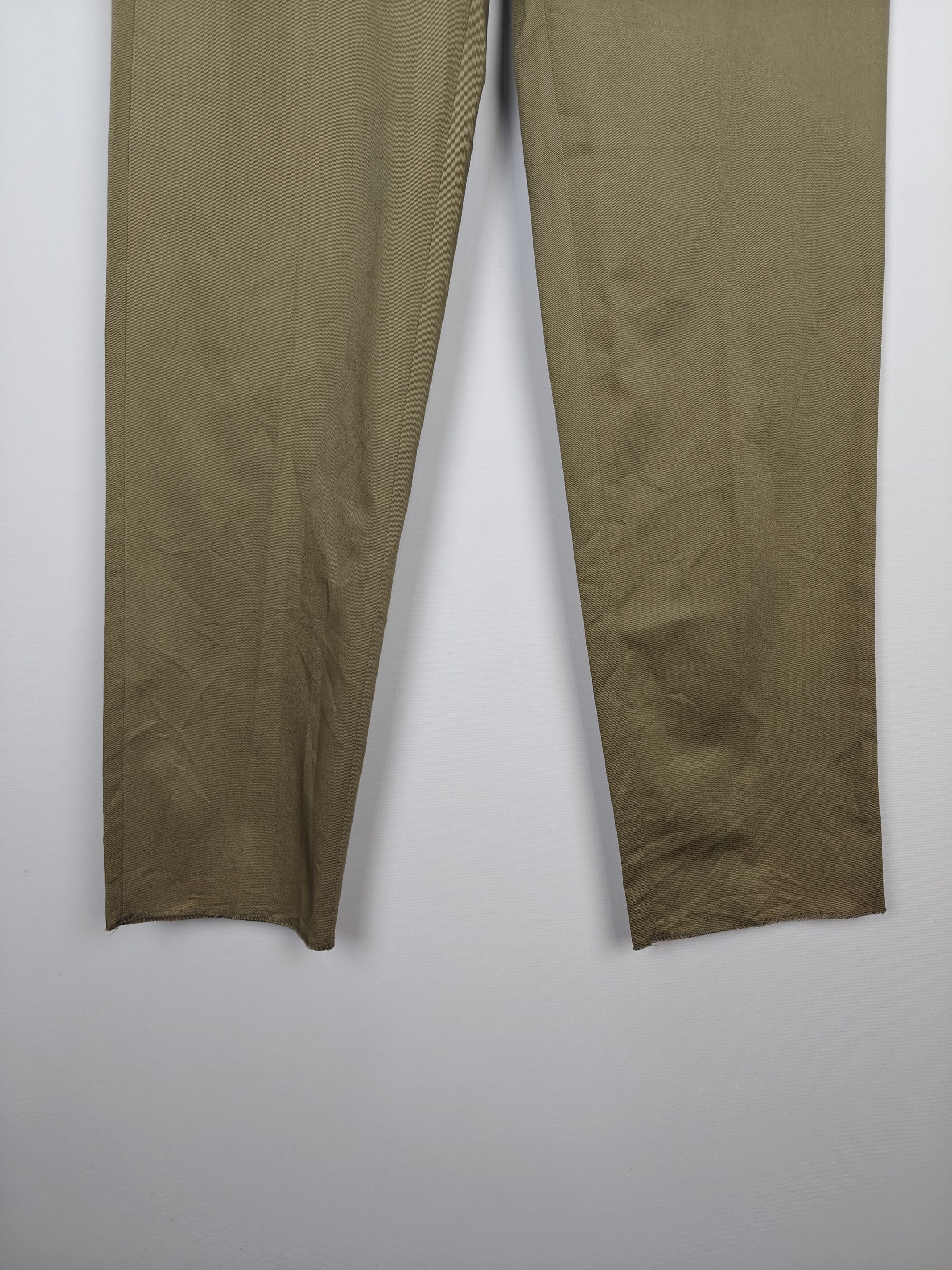 Valentino Valentino Vzone Pants Vintage Trousers Brown 90'S Size 36x36 Size US 36 / EU 52 - 3 Thumbnail