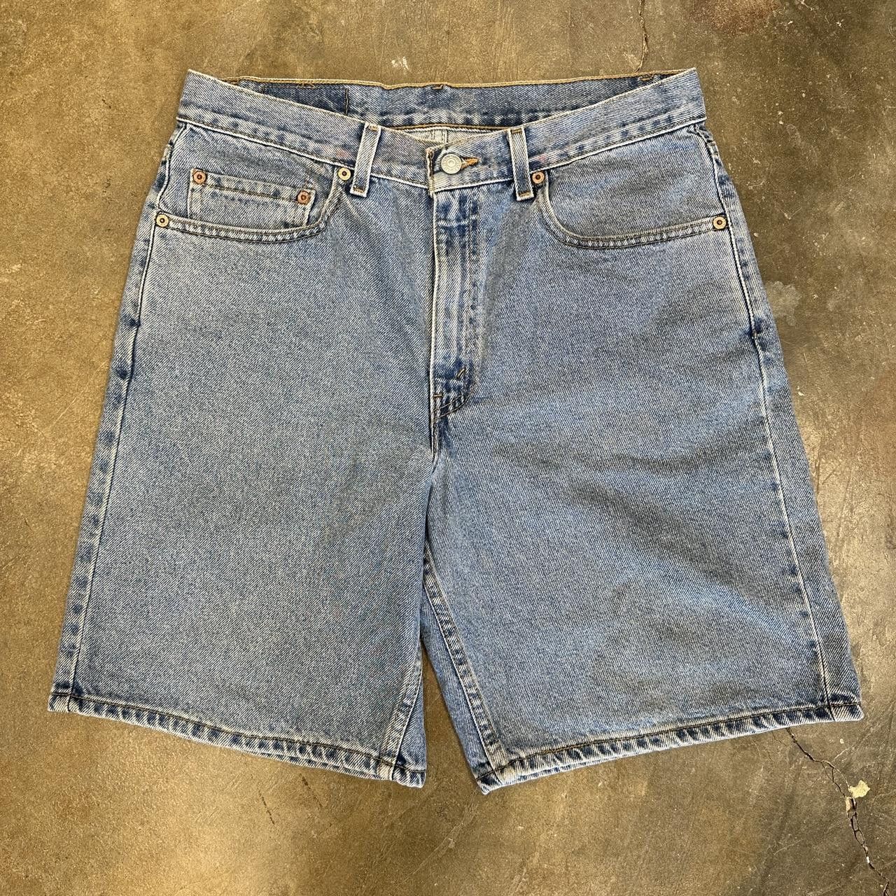 Levi's Vintage Clothing Vintage Levi’s 550 Men’s Denim Jorts Size 32 Size US 32 / EU 48 - 2 Thumbnail