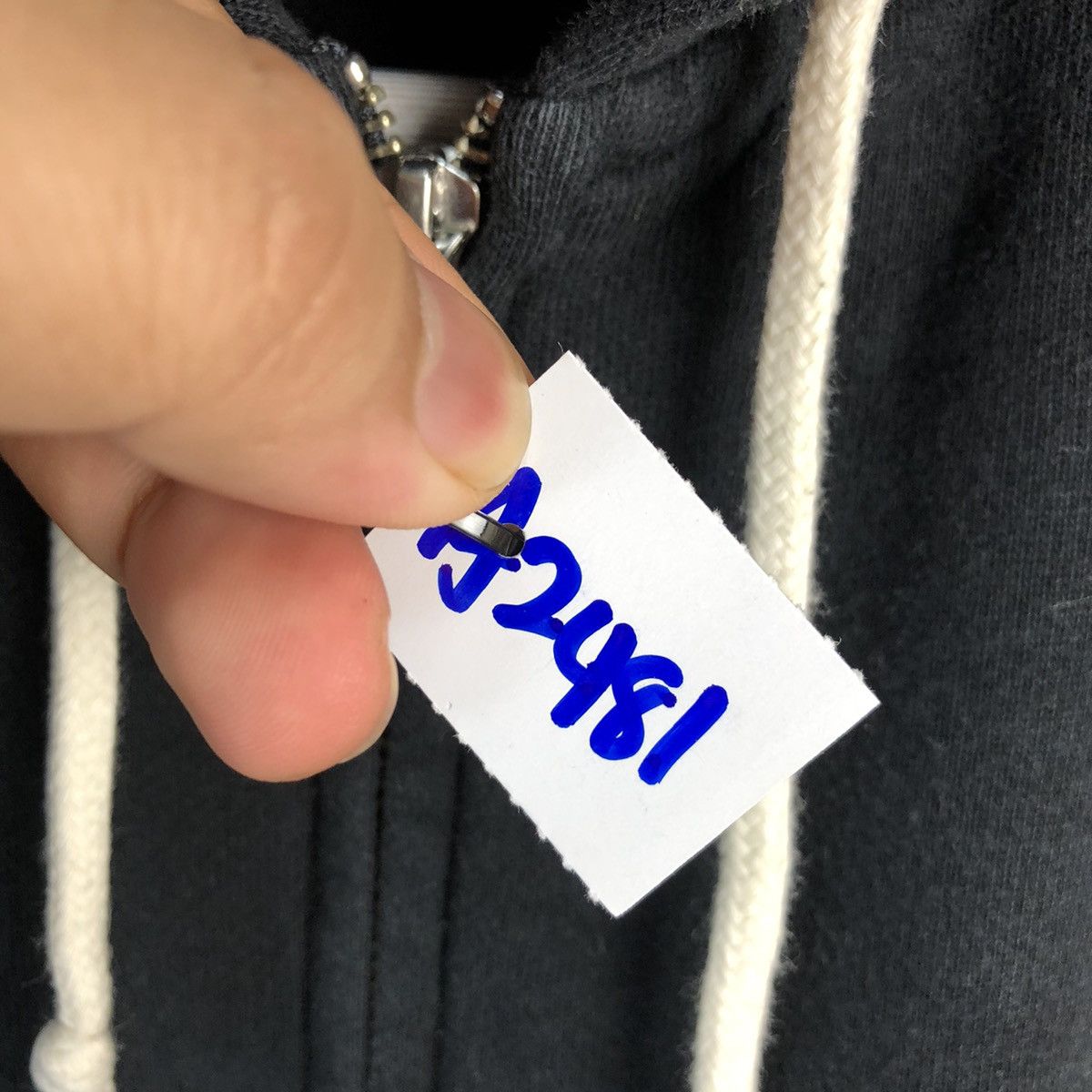 Champion Champion Black sweater Hoodie #A2481 Size US S / EU 44-46 / 1 - 10 Thumbnail