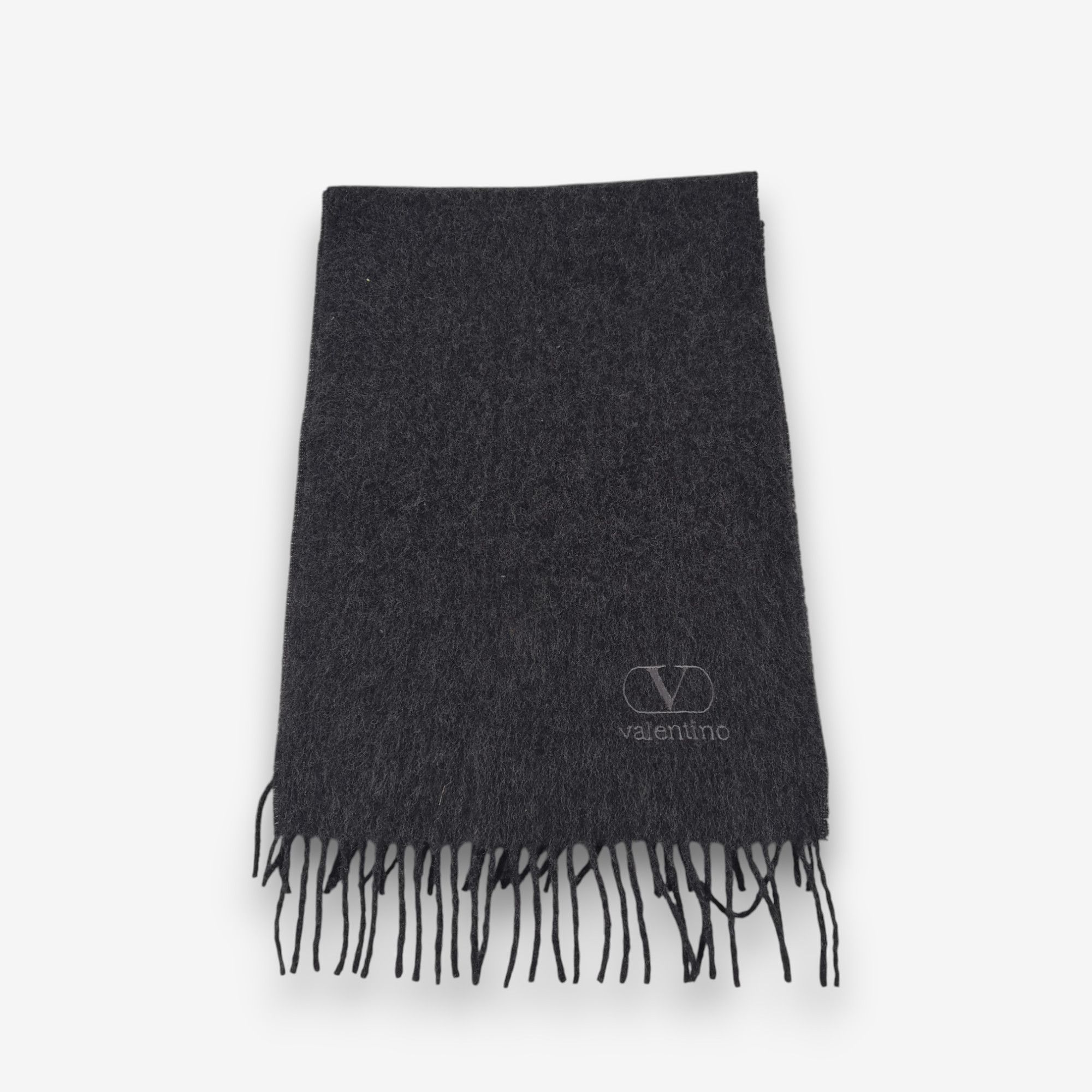 Valentino Vintage Valentino Scarf Wool Cashmere Muffler Scarves Size ONE SIZE - 2 Thumbnail