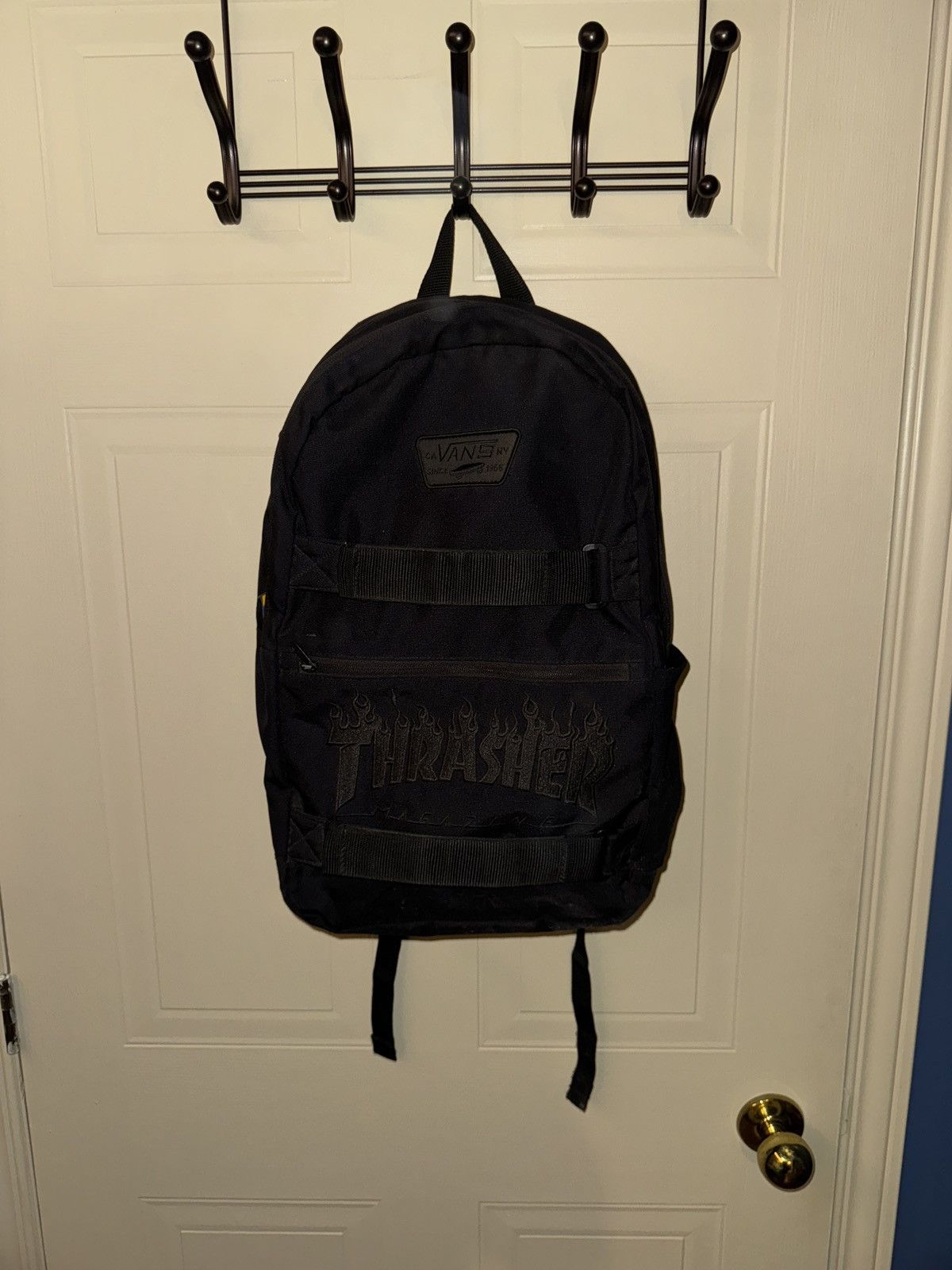 Thrasher Thrasher X Vans skateboard bag backpack Size ONE SIZE - 1 Preview
