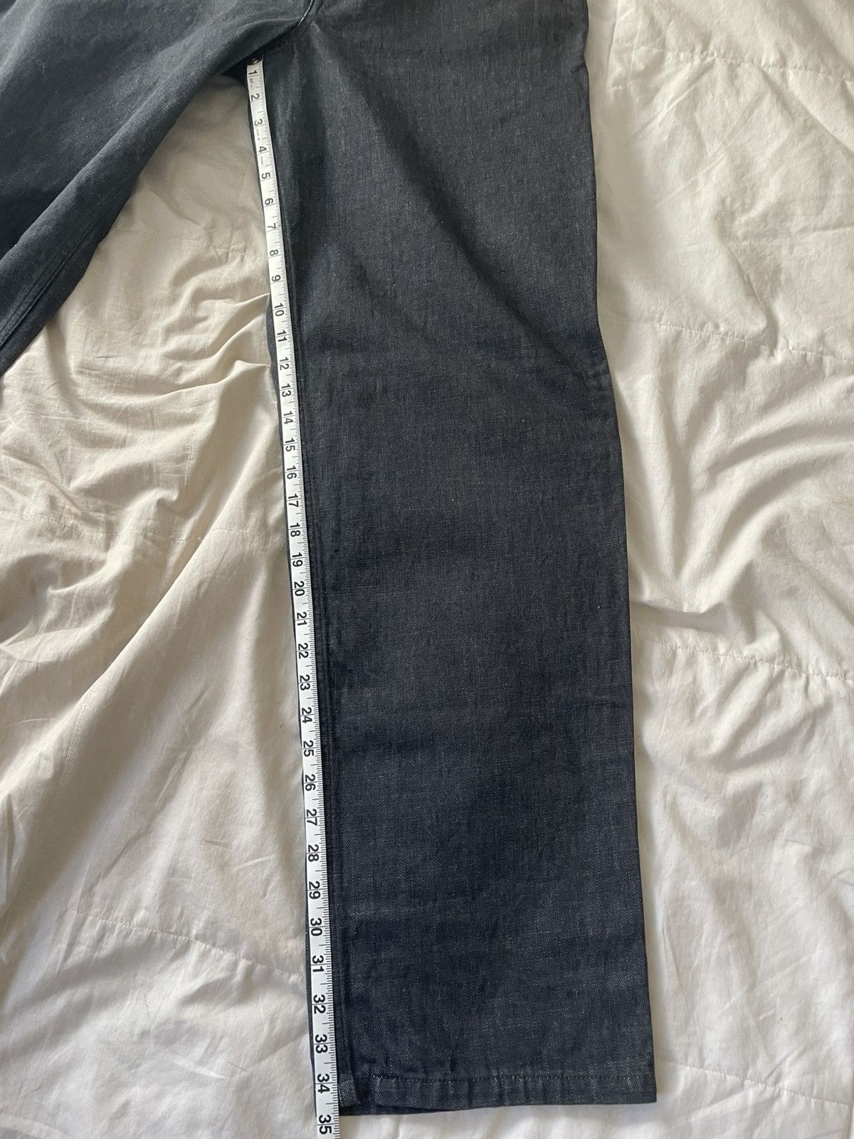 James Coward James coward | Grey Denim 5 pkt Jean | Sz 3 | NWT Size US 33 - 5 Thumbnail