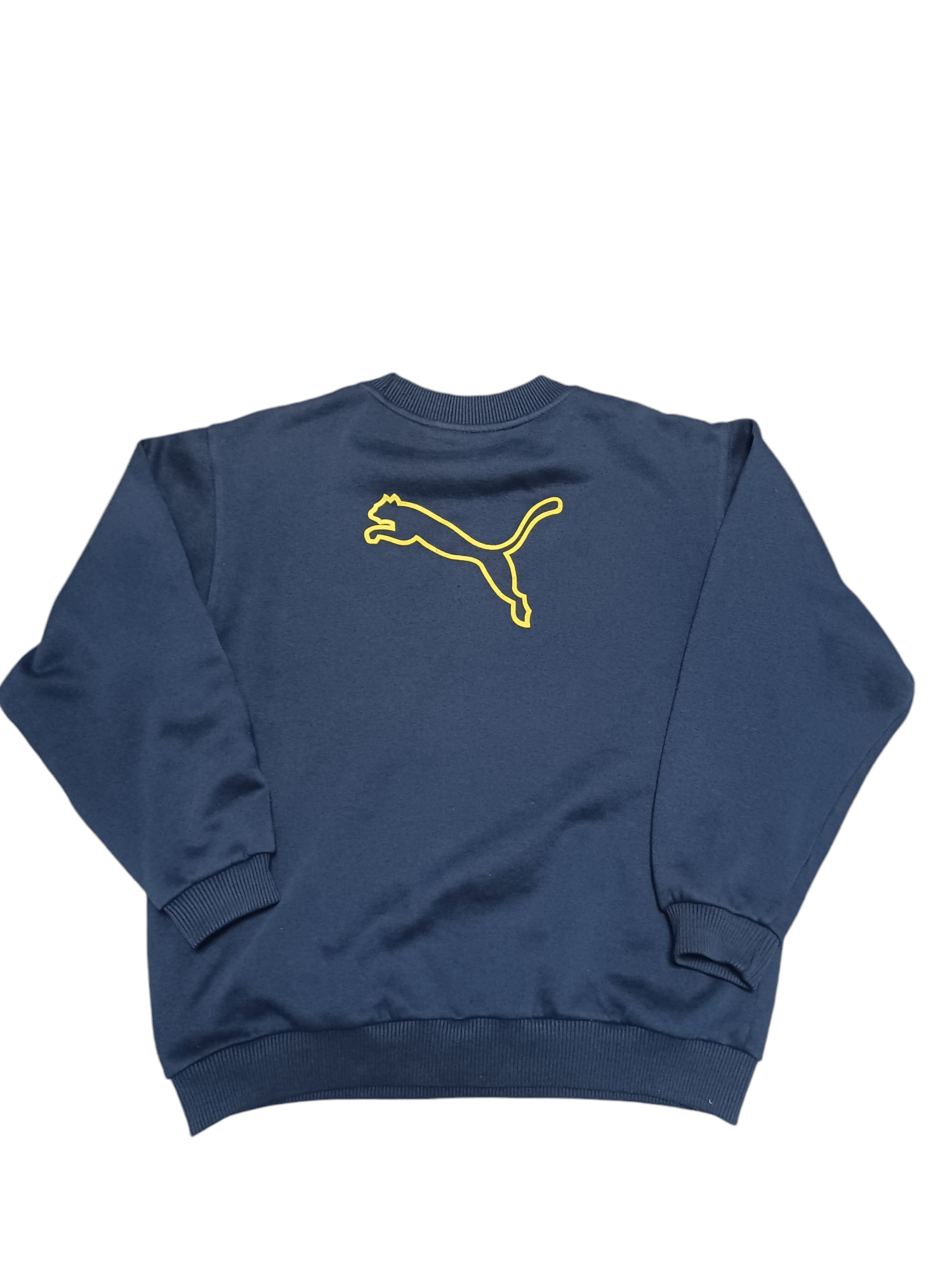Puma LEEDS UNITED 1997 PUMA VINTAGE SOCCER FOOTBALL SWEATSHIRT Size US S / EU 44-46 / 1 - 3 Thumbnail