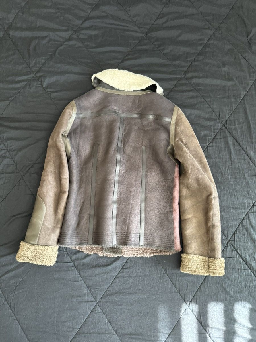 Rick Owens Rick Owens Mastodon FW16 Shearling Moto Jacket Size US M / EU 48-50 / 2 - 4 Thumbnail