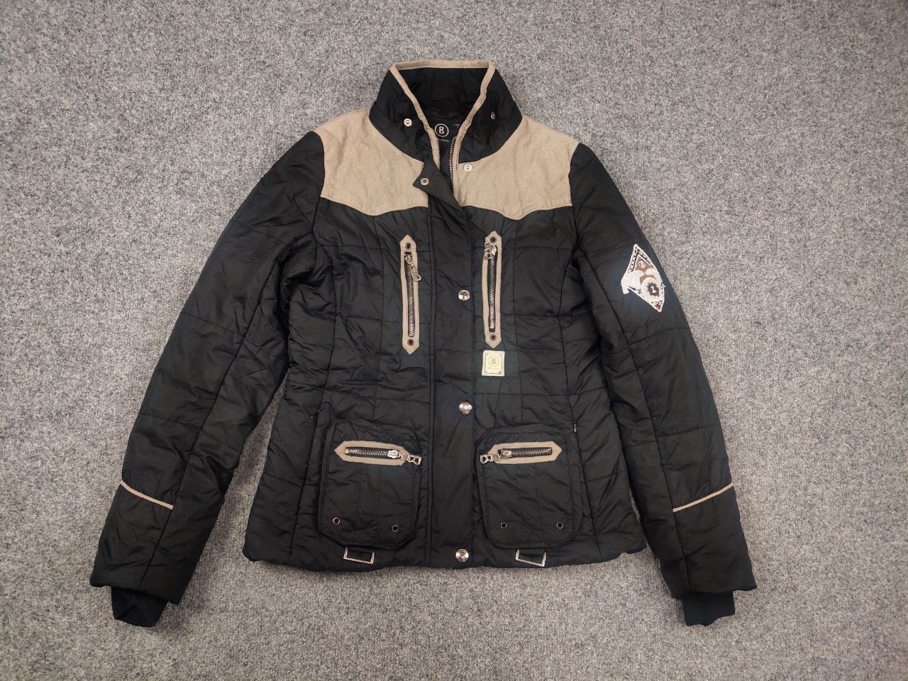 Bogner Rare Vintage Bogner Arctic Earth Expedition Logo Zip Jacket Size M / US 6-8 / IT 42-44 - 2 Thumbnail