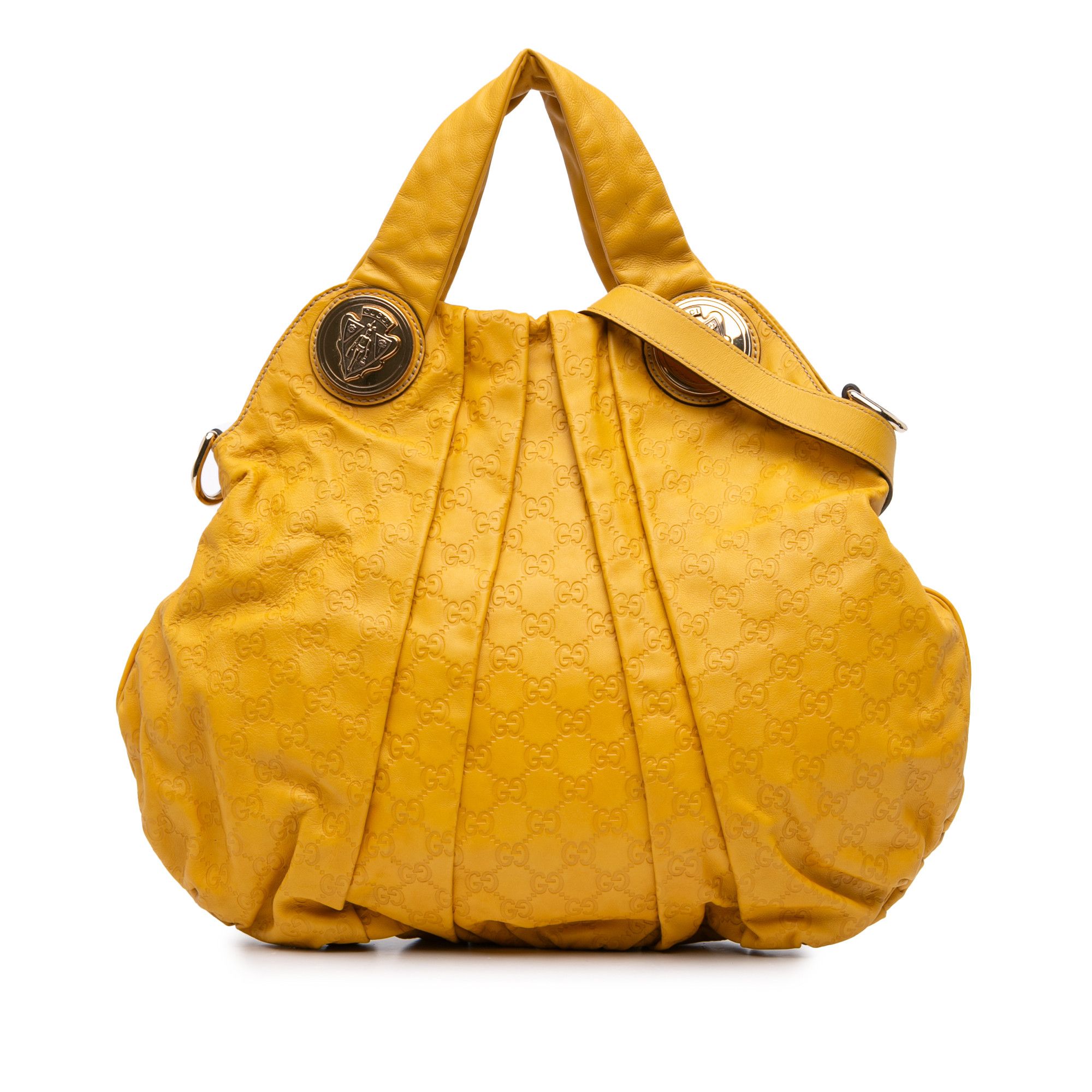 Gucci Gucci Large Guccissima Hysteria Satchel Size ONE SIZE - 1 Thumbnail