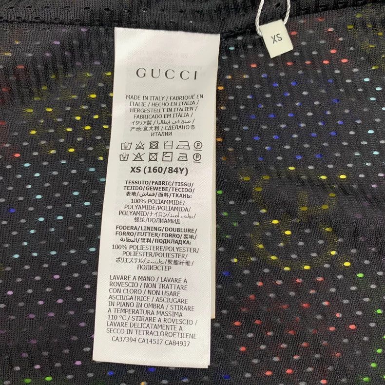 Gucci Gucci Magic Jump Candy Series Color Block Logo Print Full Size US XS / EU 42 / 0 - 6 Thumbnail