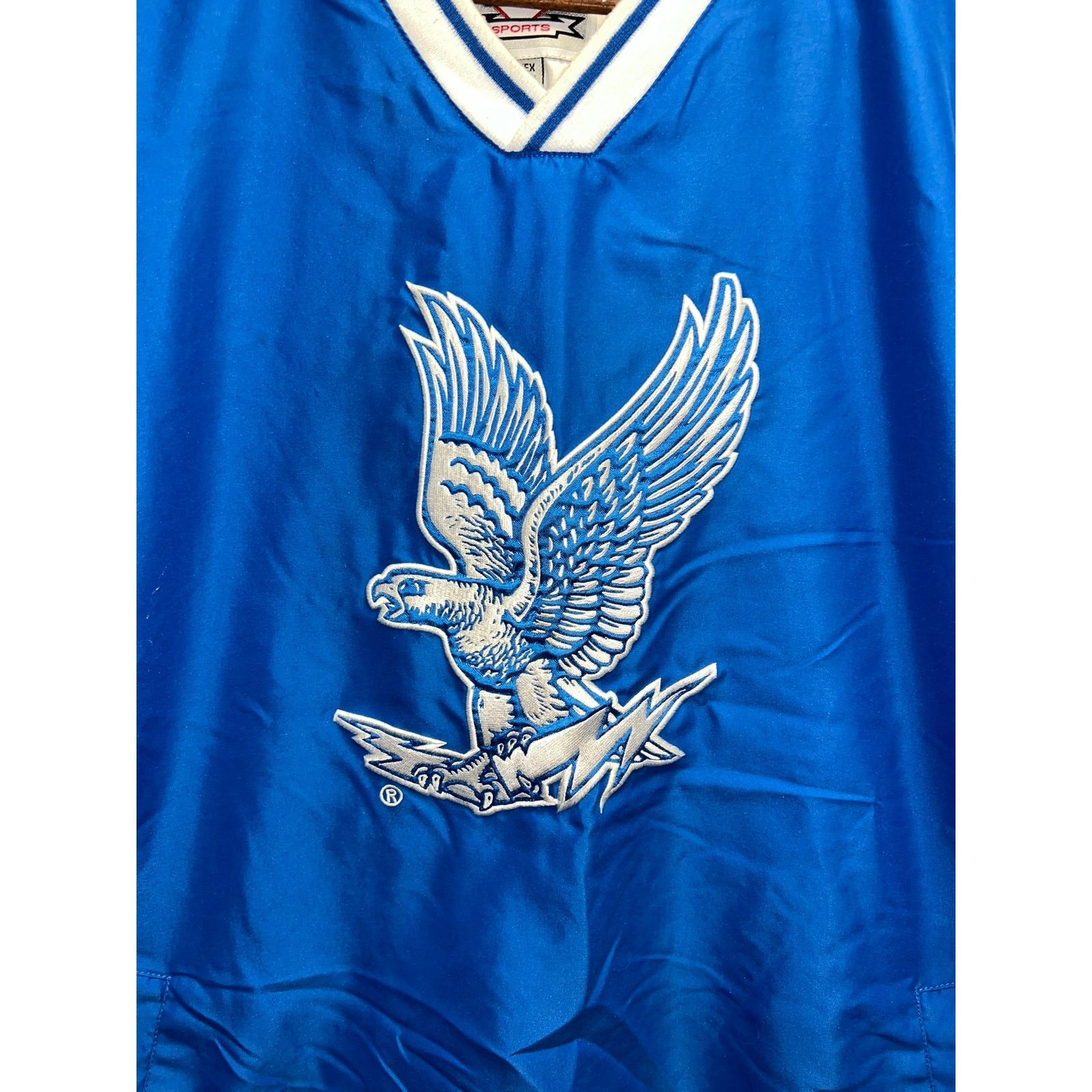 Vintage Vintage Air Force Jacket Falcons Windbreaker Lightweight XL Size US XL / EU 56 / 4 - 2 Thumbnail