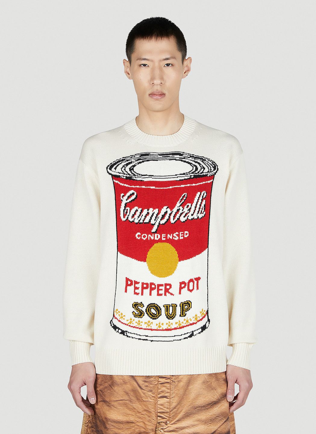 Junya Watanabe Soup Andy Warhol Sweater Size US M / EU 48-50 / 2 - 1 Thumbnail