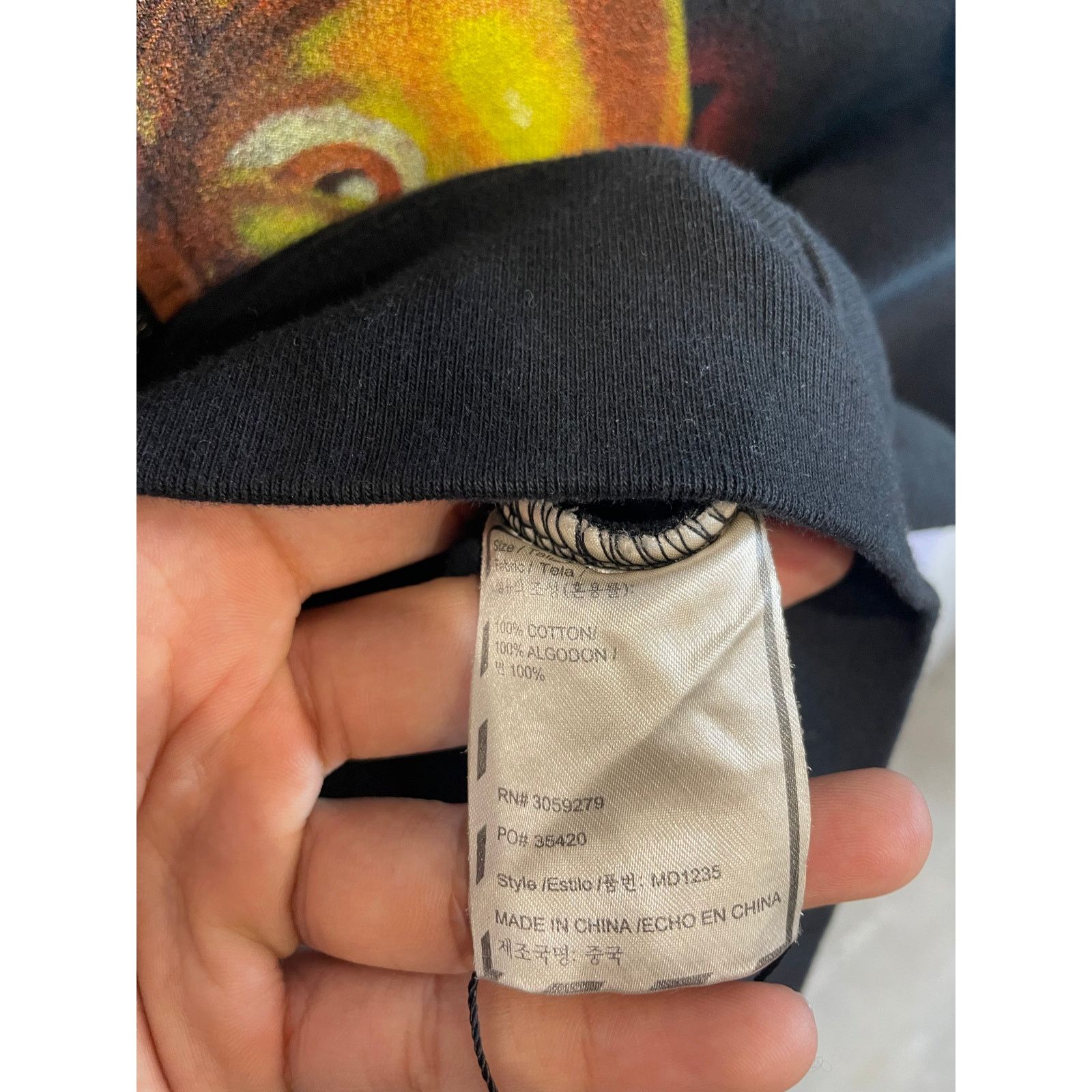 Travis Scott Travis WWE Zip Up Black New XL Size US XL / EU 56 / 4 - 4 Thumbnail