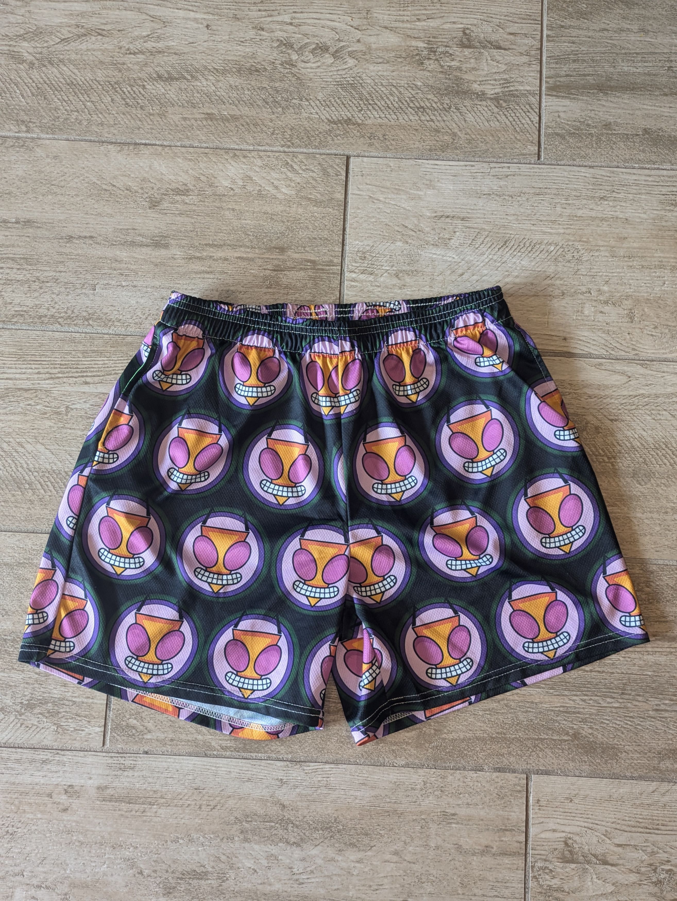 Nickelodeon Invader Zim Shorts Size US 29 - 3 Thumbnail