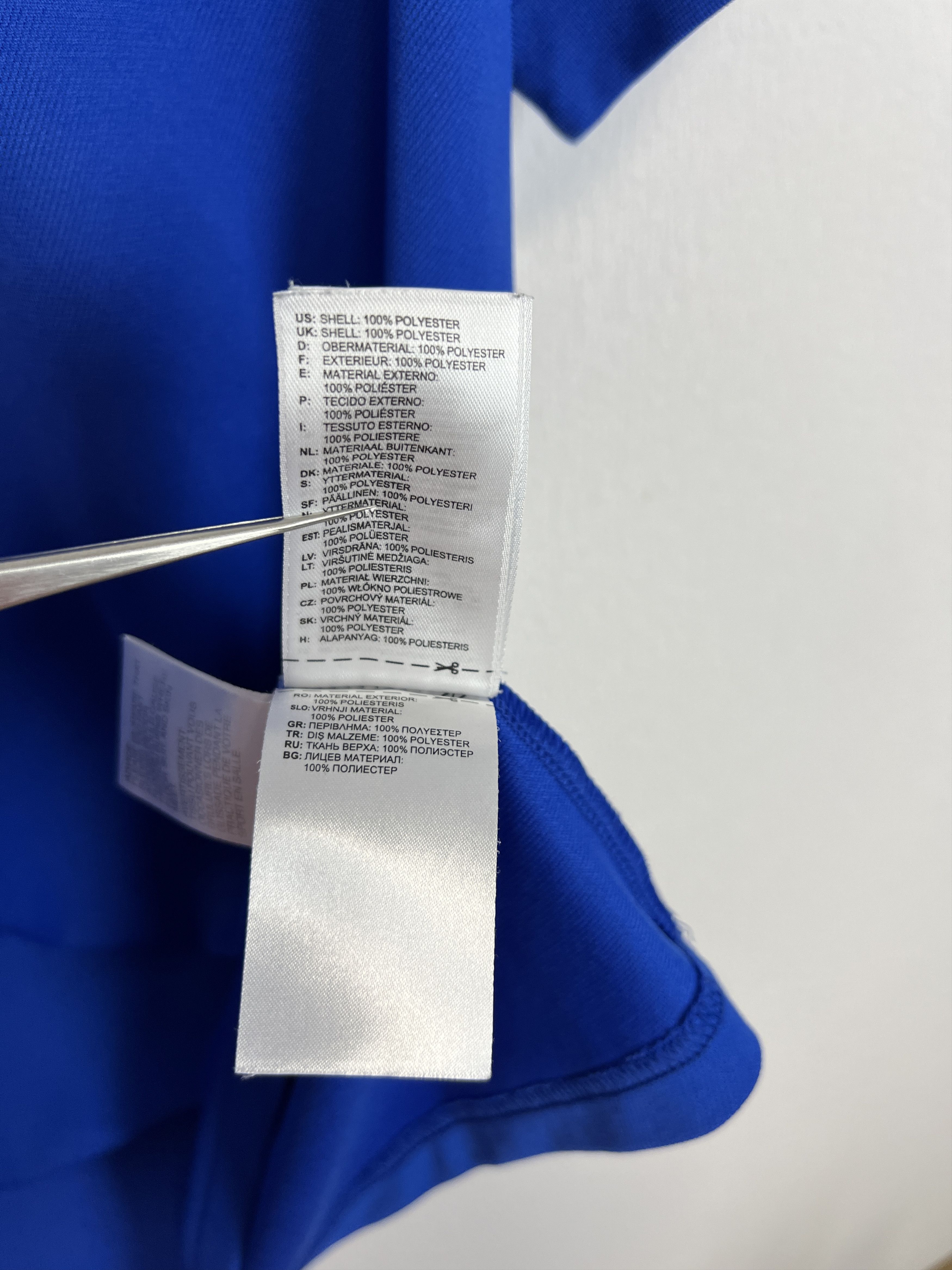 Adidas Vintage Chelsea Football Train Shirt Soccer Polo Tee Hype Size US M / EU 48-50 / 2 - 12 Thumbnail