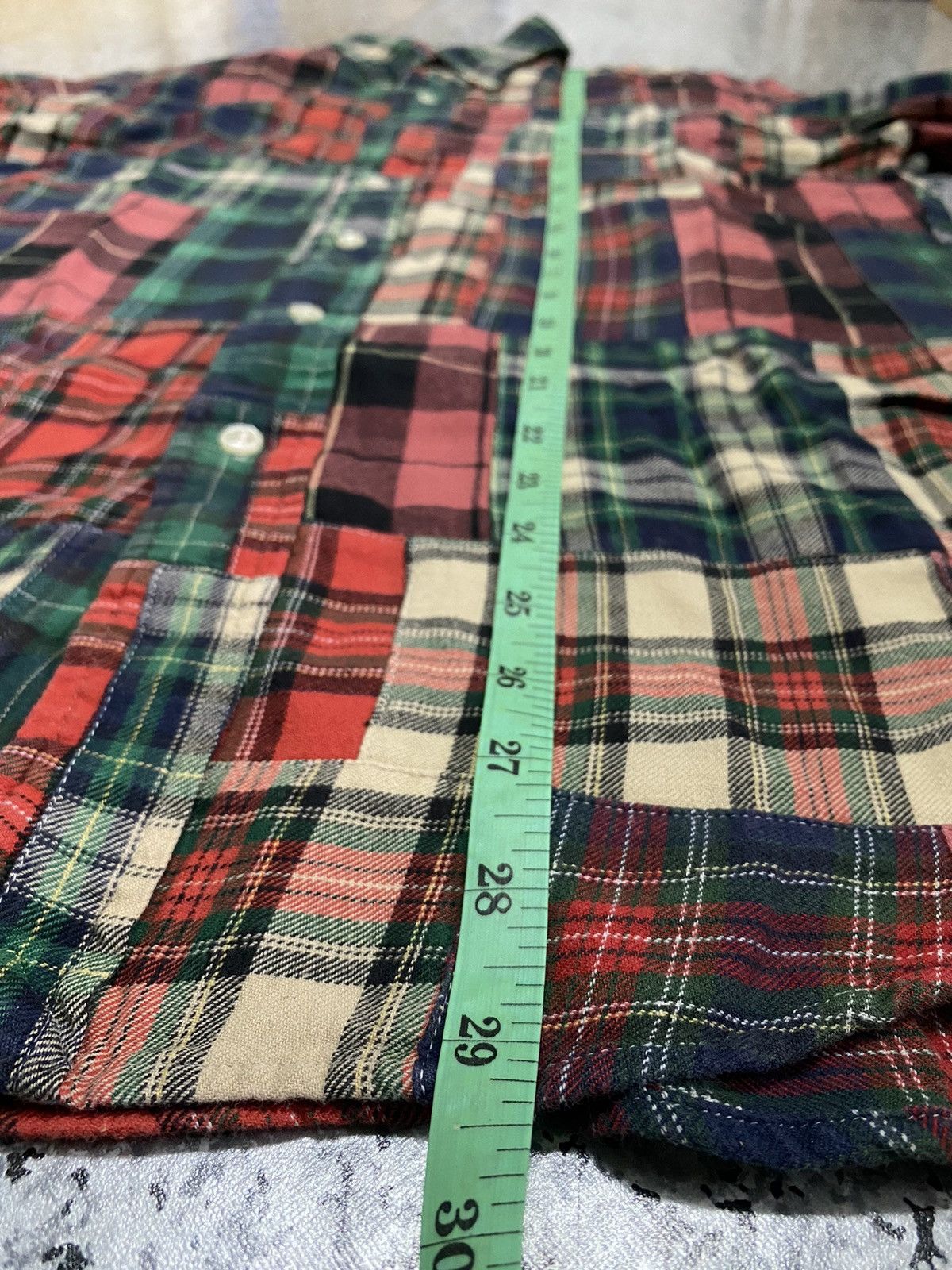 Flannel × Polo Ralph Lauren Polo Ralph Lauren Flannel "Patchwork" Size US M / EU 48-50 / 2 - 5 Thumbnail