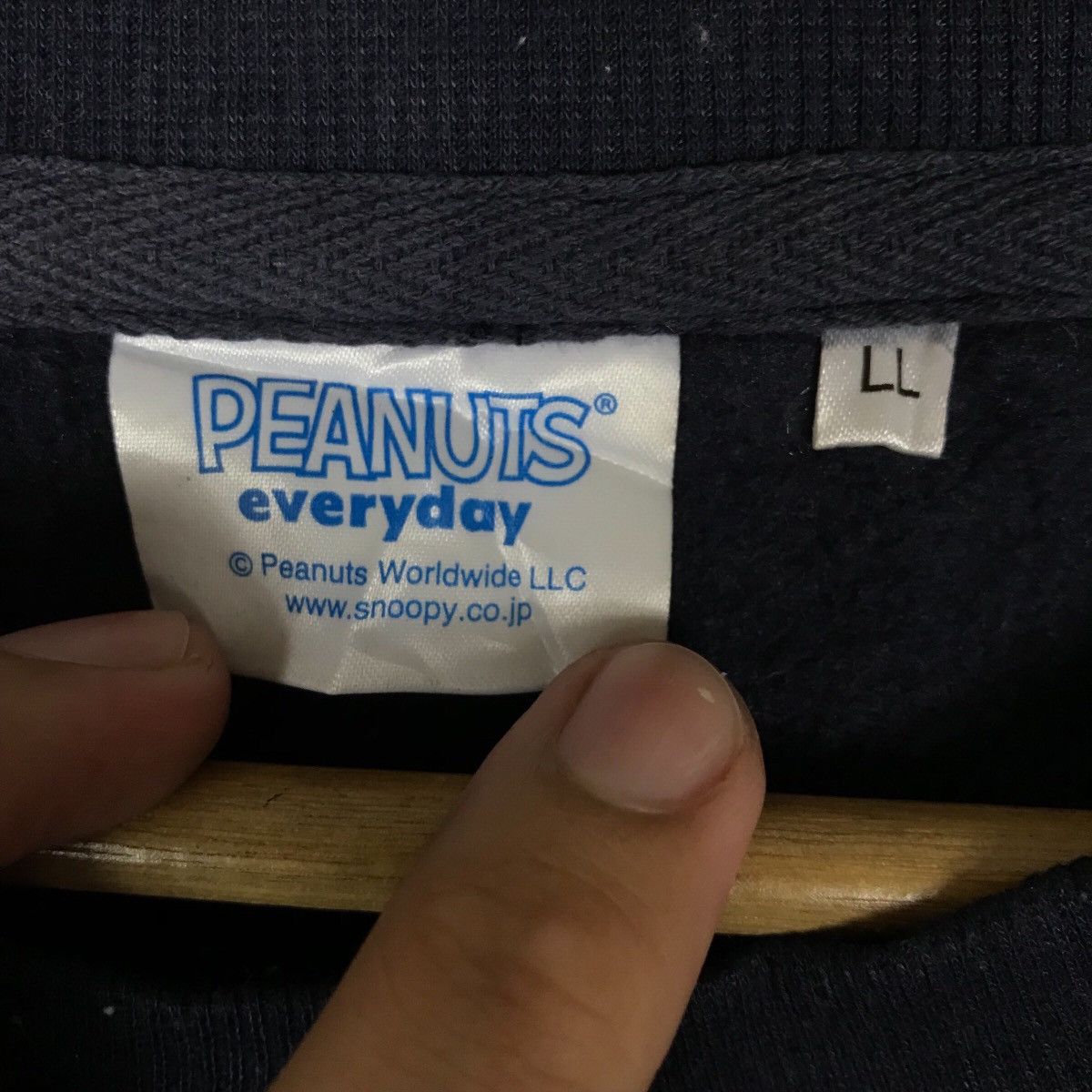 Peanuts Vintage Peanuts Cartoon Character Pullover Jumper Sweatshirt Size US XL / EU 56 / 4 - 5 Thumbnail