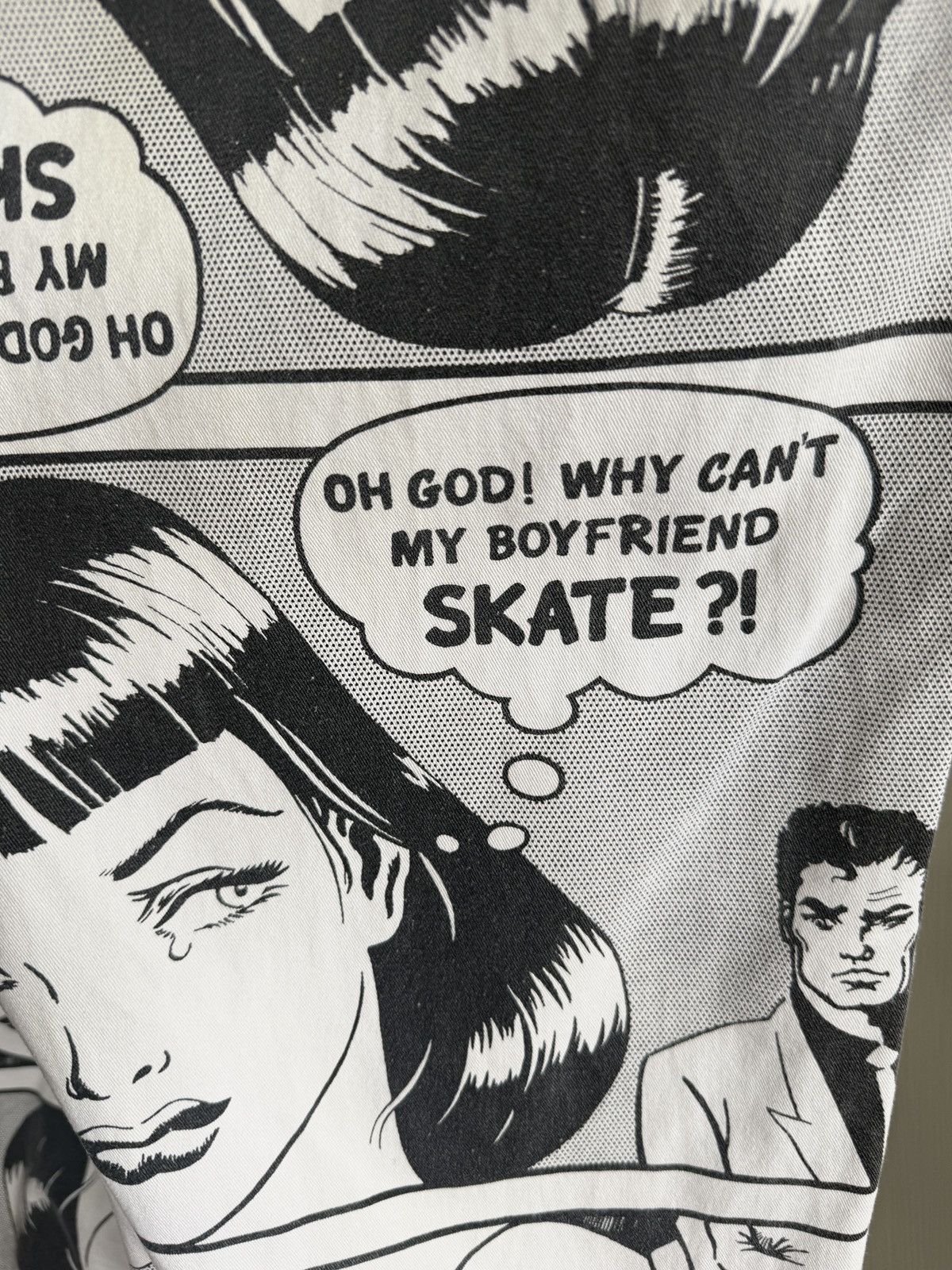 Supreme × Thrasher SS 2017 “Why Doesn’t My Boyfriend Skate” Comic Graphic Pants Size US 32 / EU 48 - 10 Thumbnail