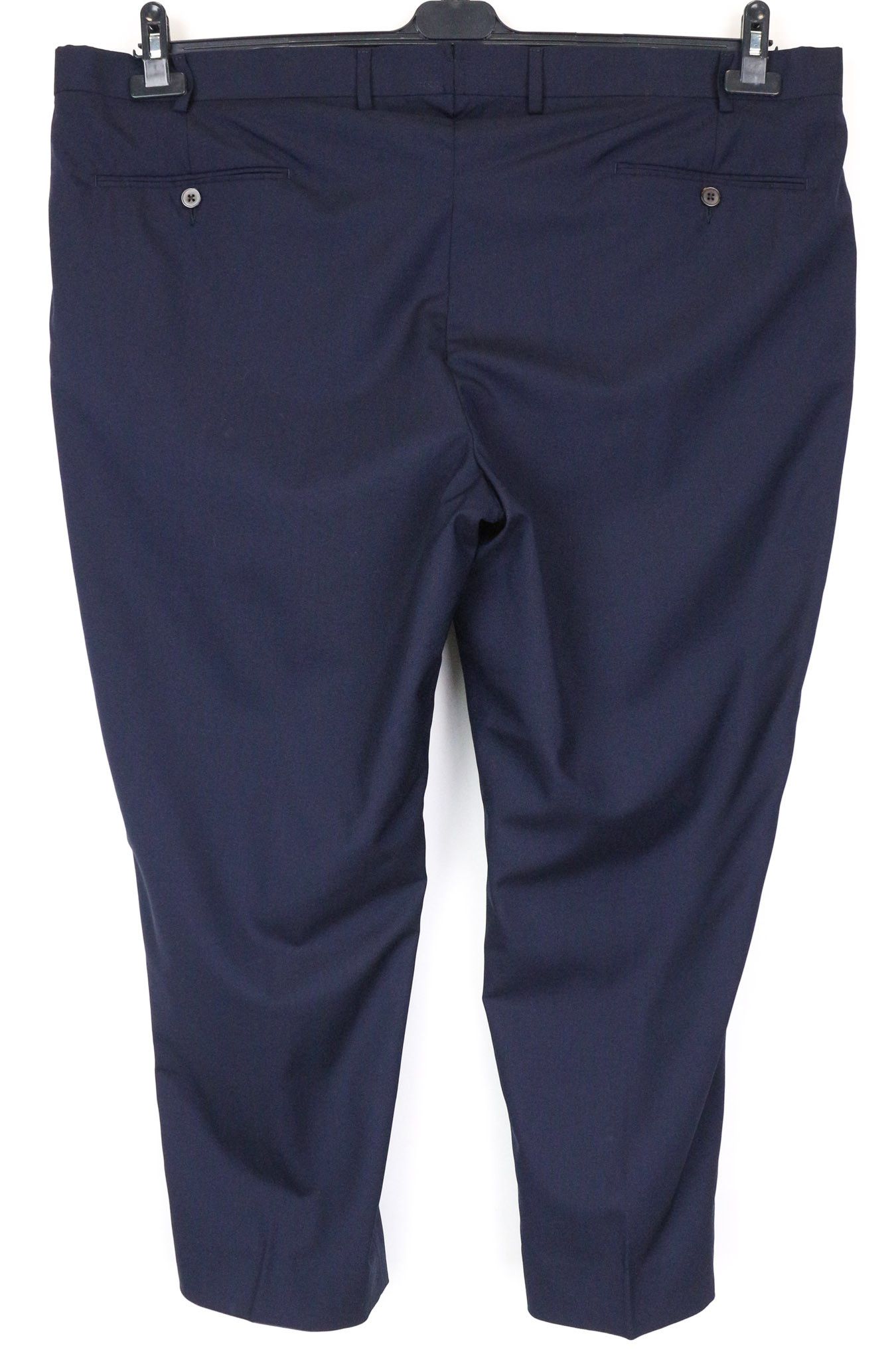 Suitsupply LA SPALLA UK56S Navy Blue Wool 2 Piece Suit 78884 Size 54R - 11 Thumbnail
