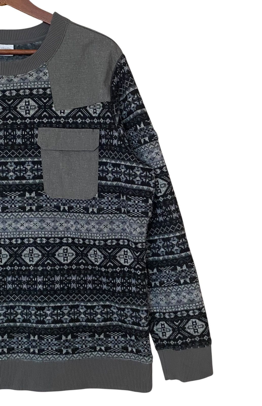 Columbia Vintage Columbia Navajo Sweatshirt 2000s Size US XL / EU 56 / 4 - 4 Thumbnail