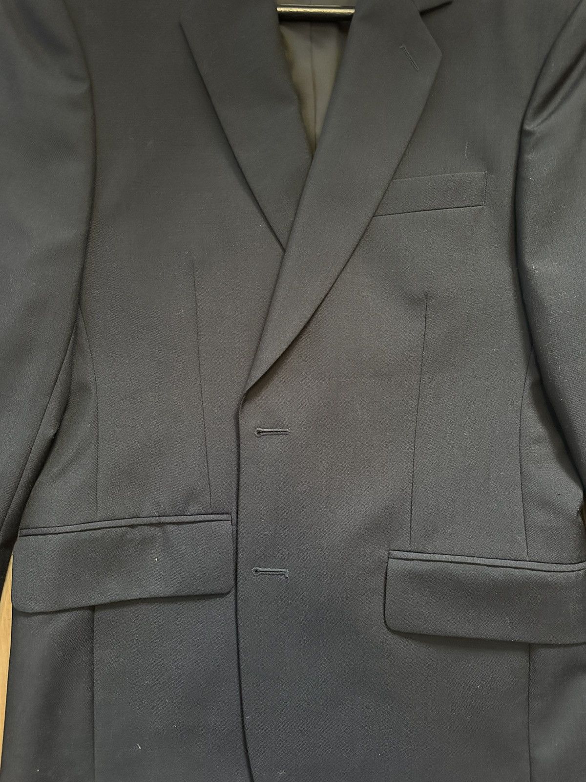 Sandro Sandro black blazer jacket Size 46R - 7 Thumbnail