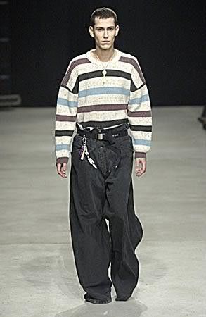 Raf Simons Raf Simons - Archive Redux - S./S 20 - Wide Denim Pants Size US 32 / EU 48 - 10 Thumbnail