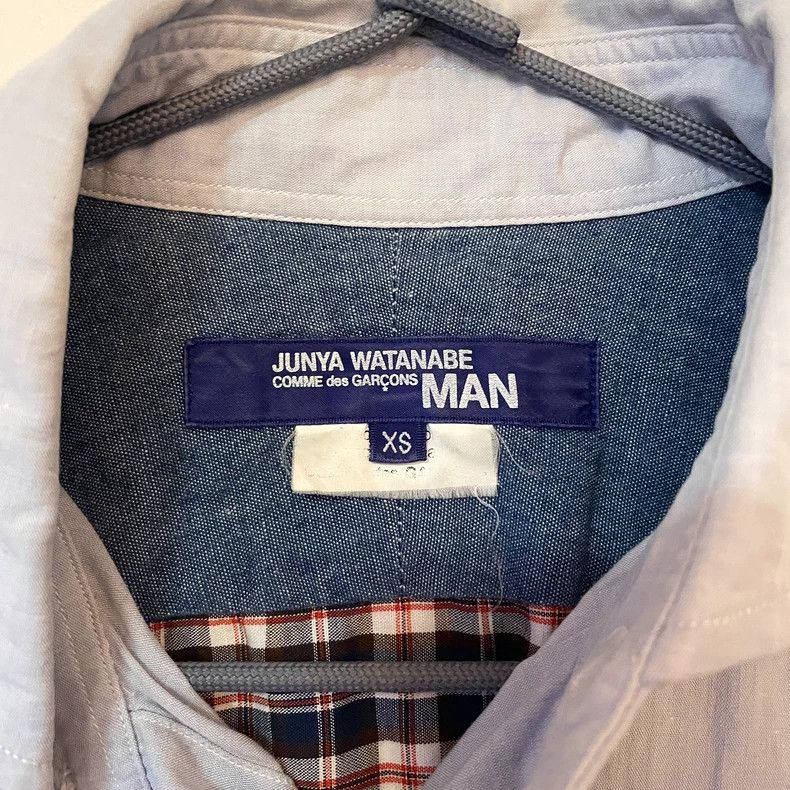 Junya Watanabe Junya Watanabe Stitched denim plaid corduroy light blue sp Size US M / EU 48-50 / 2 - 5 Thumbnail