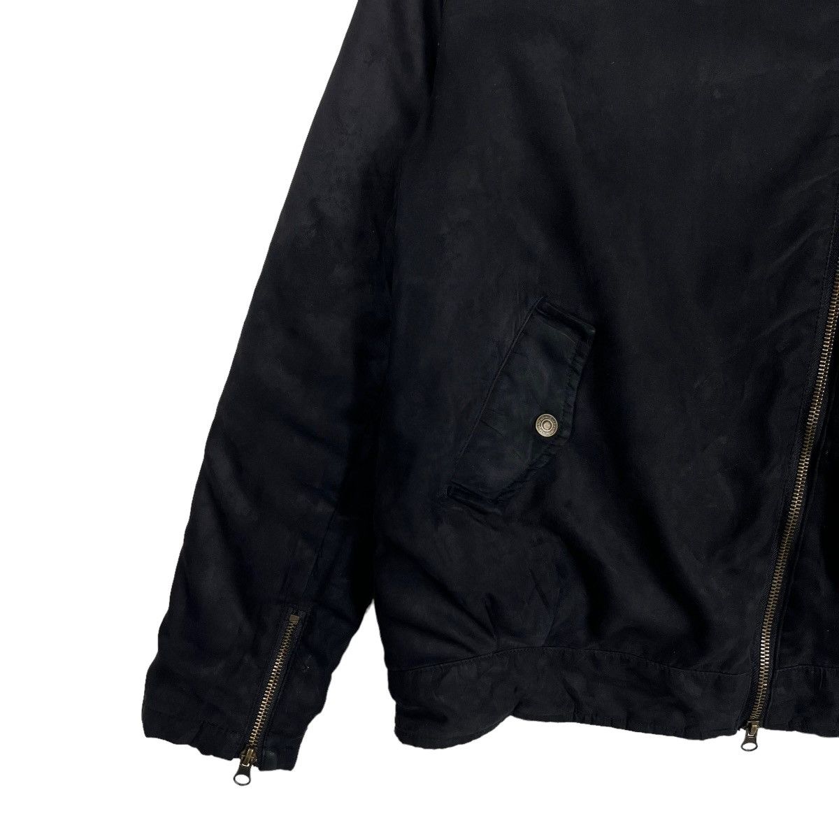 Vanquish 🔥 VANQUISH ASYMETRIC FAUX FUR LINING JACKET Size US S / EU 44-46 / 1 - 4 Thumbnail