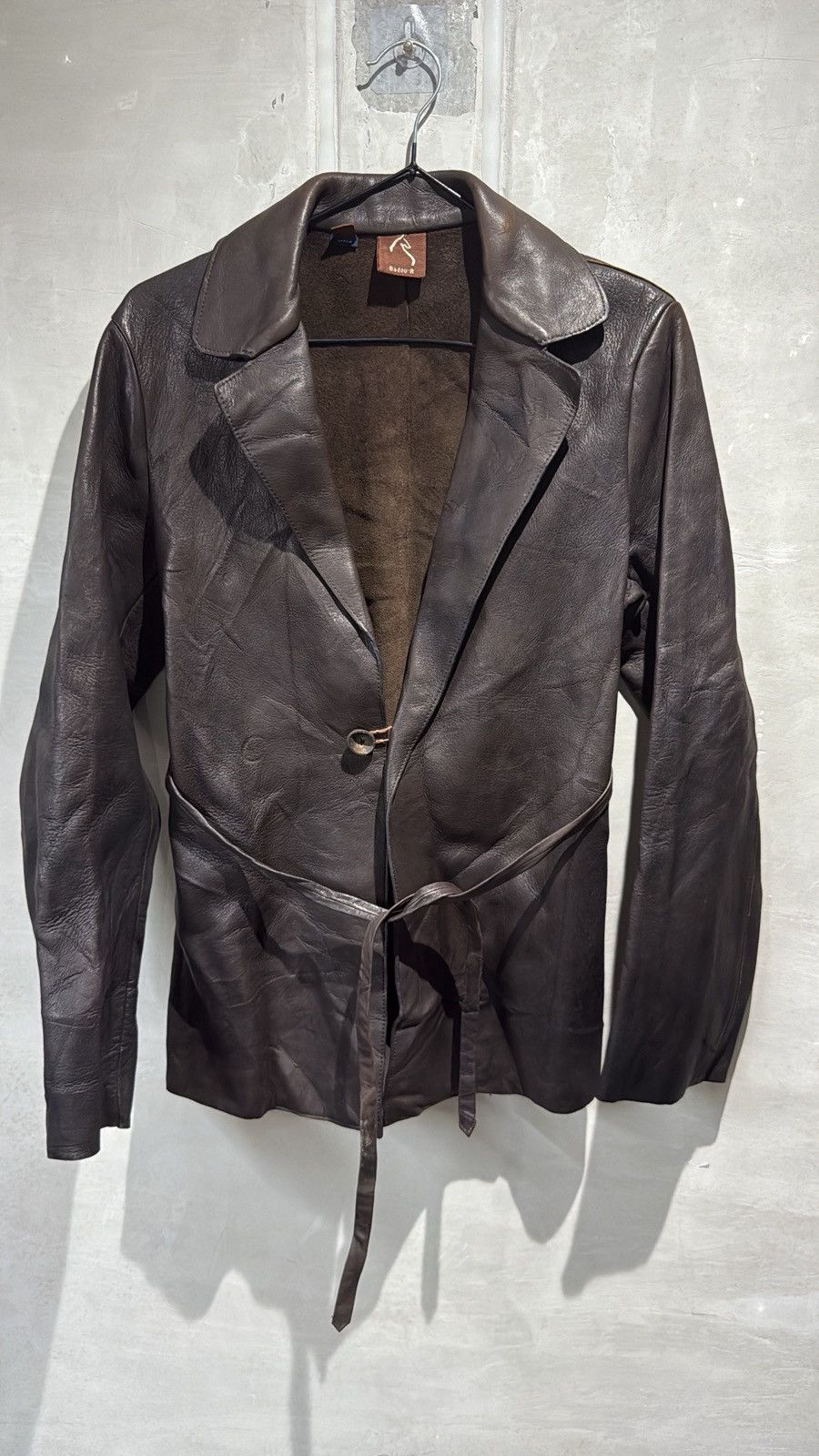 45rpm Vintage 45rpm Japan Badou R Deer Skin Leather Jacket Size US M / EU 48-50 / 2 - 13 Thumbnail