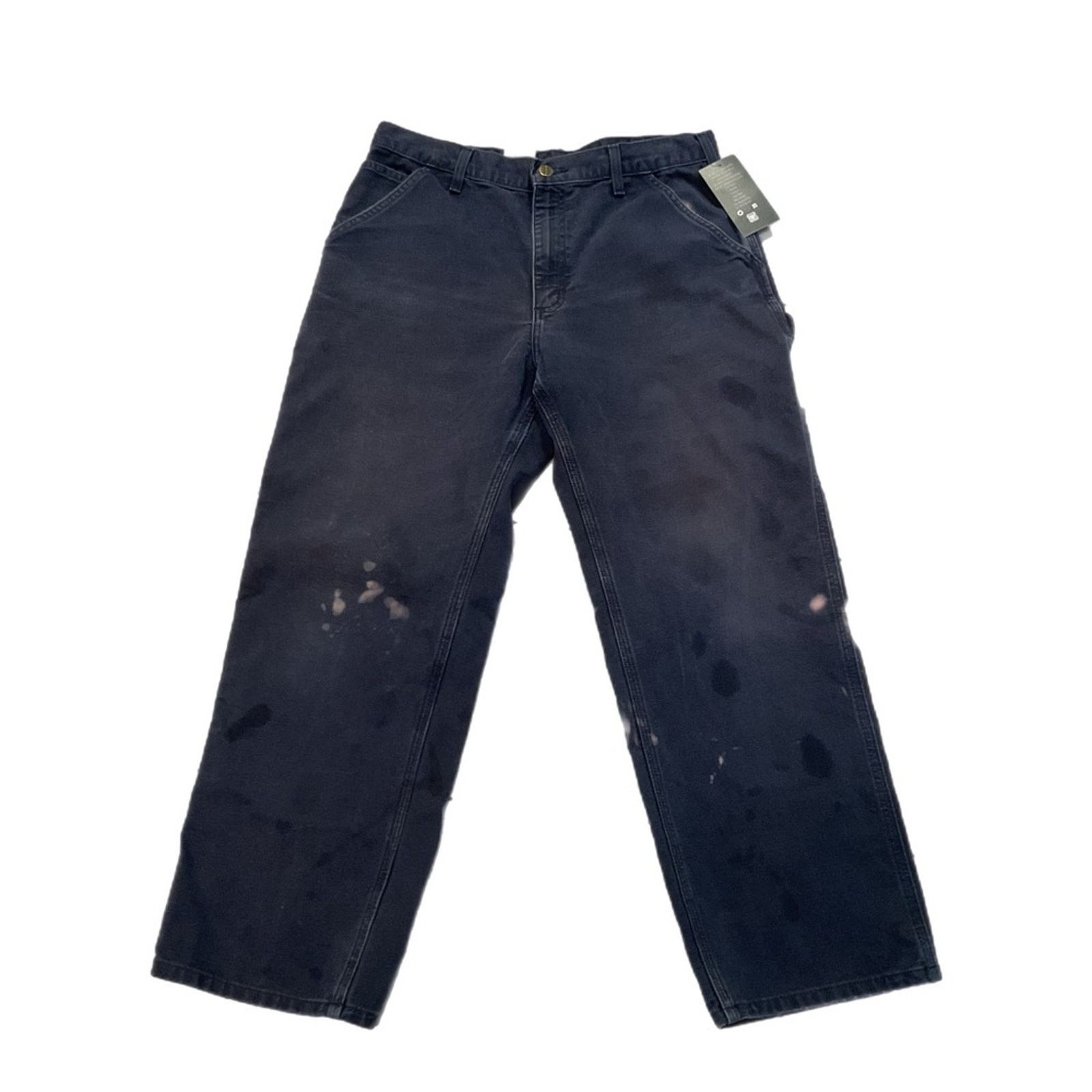 Carhartt Distressed Vintage 90s Carhartt Pants Size US 34 / EU 50 - 1 Thumbnail