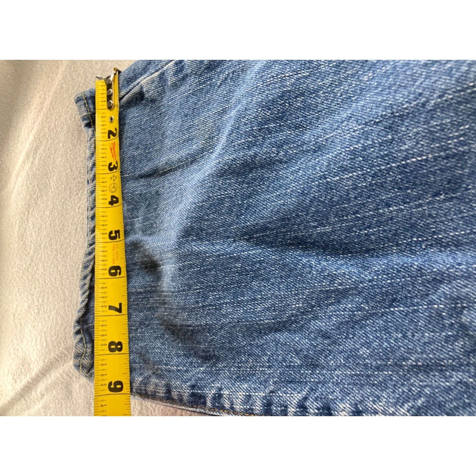 Ralph Lauren Ralph Lauren RL Hayden Jeans Mens 38x32 Jeans Men 38 Blue Cotton Denim Straight 90s Vintage No Regular Mid Rise 10-12 in 32 Inseam Size US 38 / EU 54 - 4 Thumbnail