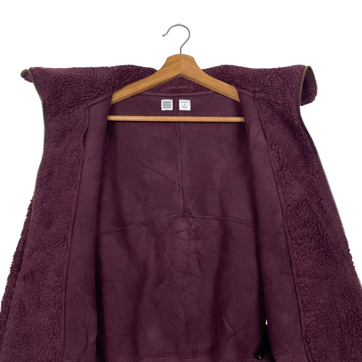Lemaire × Uniqlo Uniqlo UUU Lemaire Deep Pile Zipper Jacket Size US M / EU 48-50 / 2 - 12 Thumbnail