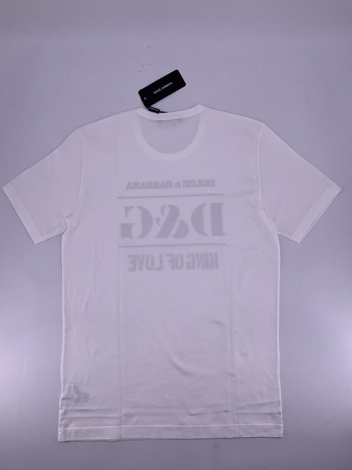 Dolce & Gabbana New Dolce&Gabbana T-Shirt Men's Size-52-L Size US L / EU 52-54 / 3 - 2 Thumbnail