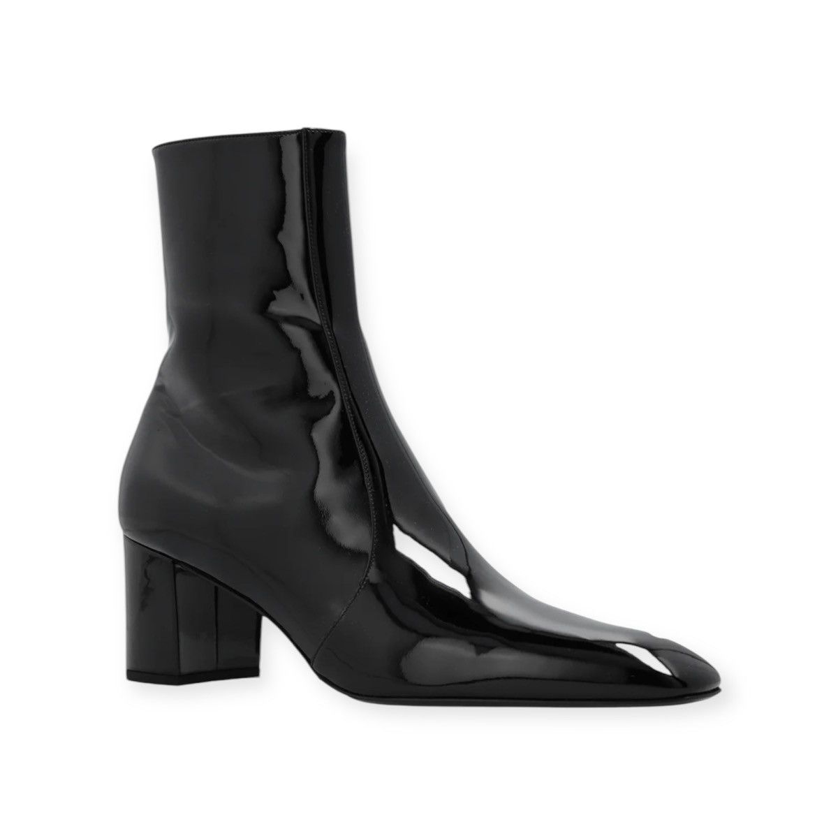 Saint Laurent Paris Saint Laurent XIV Boots Patent Leather Size US 9 / EU 42 - 2 Thumbnail