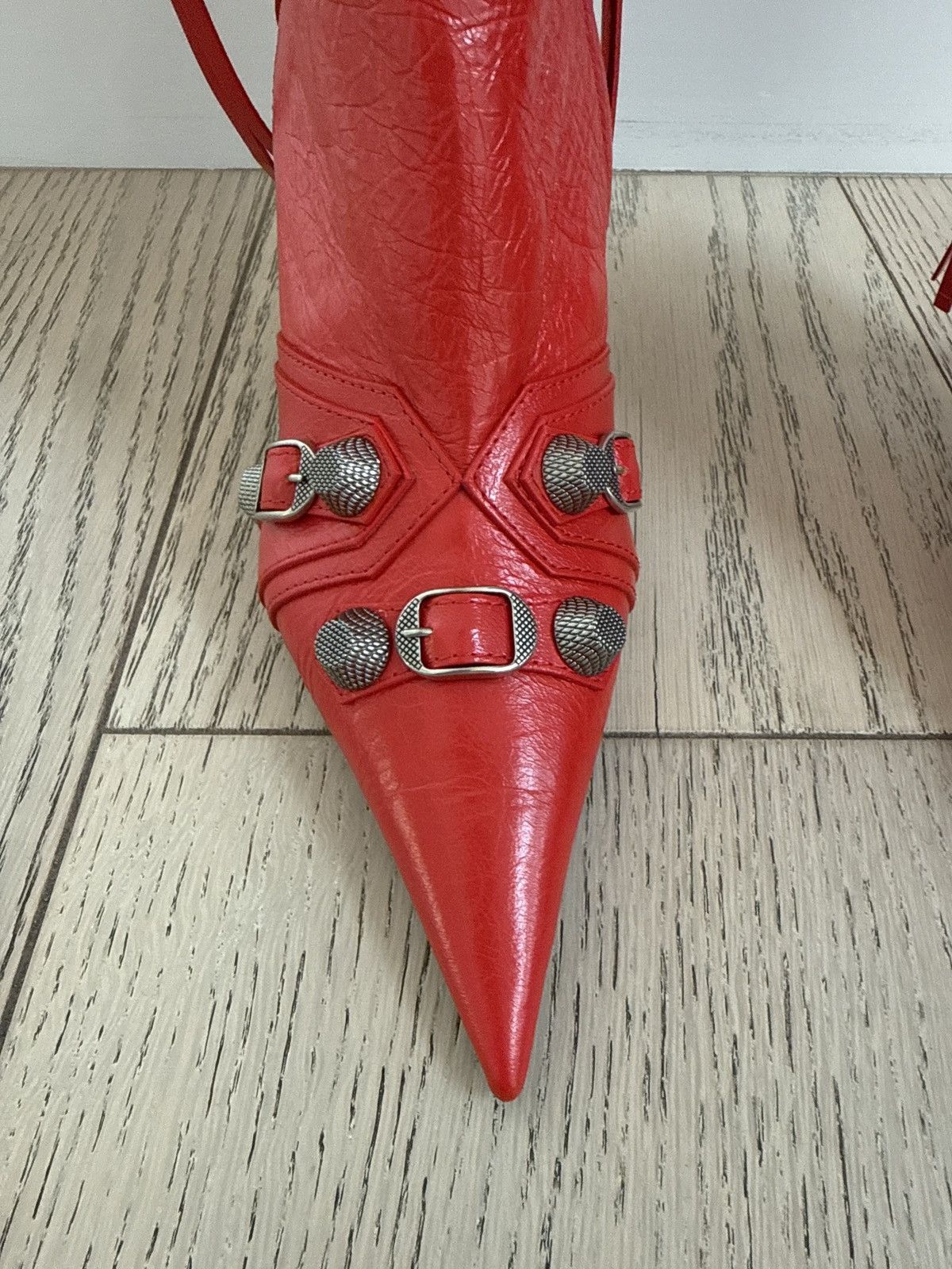 Balenciaga Balenciaga Cagole knee high boots Size US 10 / IT 40 - 4 Thumbnail