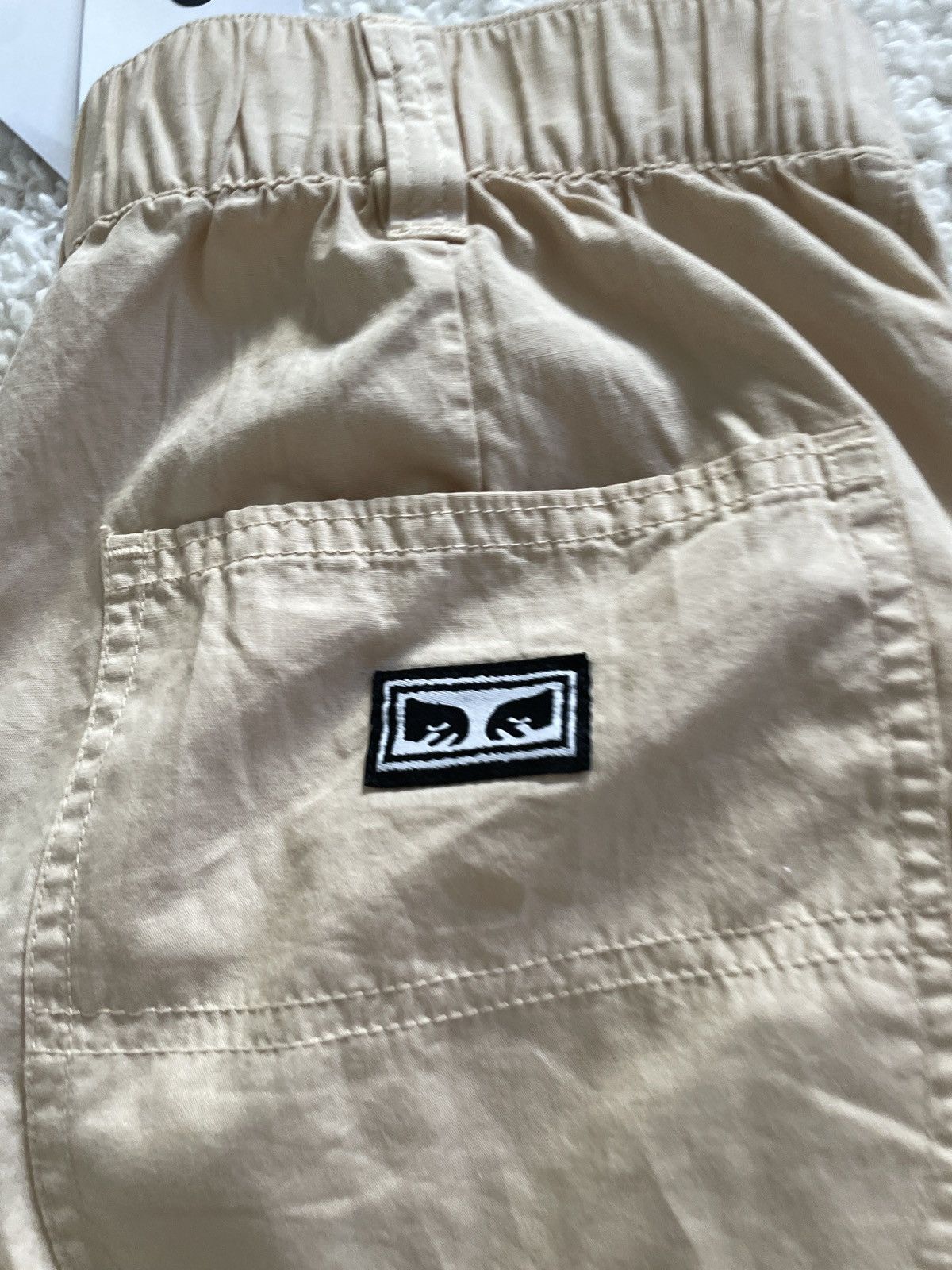 Obey Obey Dalla Pigment Dyed Pants - Silver Grey Size 26" / US 2 / IT 38 - 10 Thumbnail