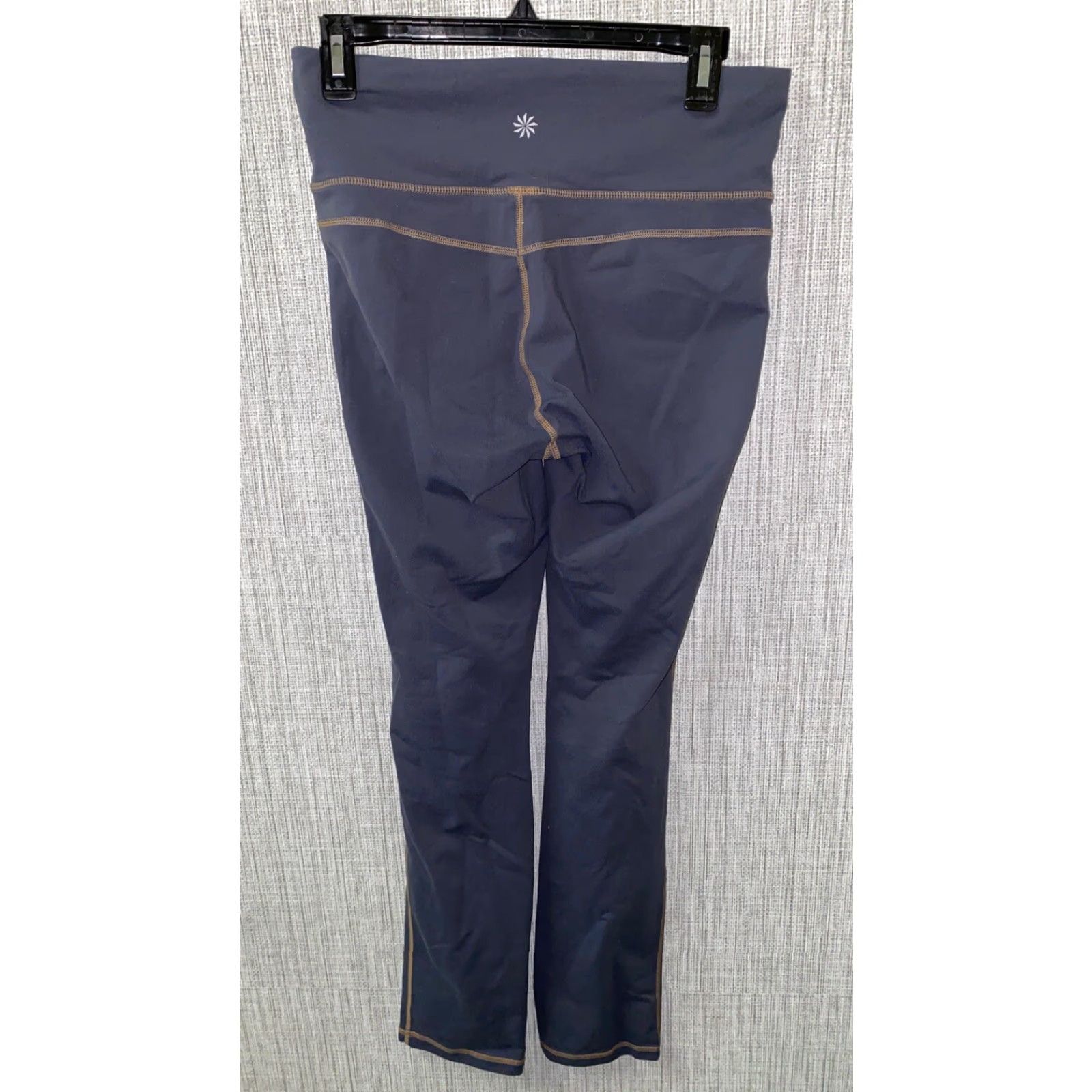 Athleta VINTAGE Athleta Women's Workout Pants Activewear Gray Size M Size 32" / US 10 / IT 46 - 4 Thumbnail