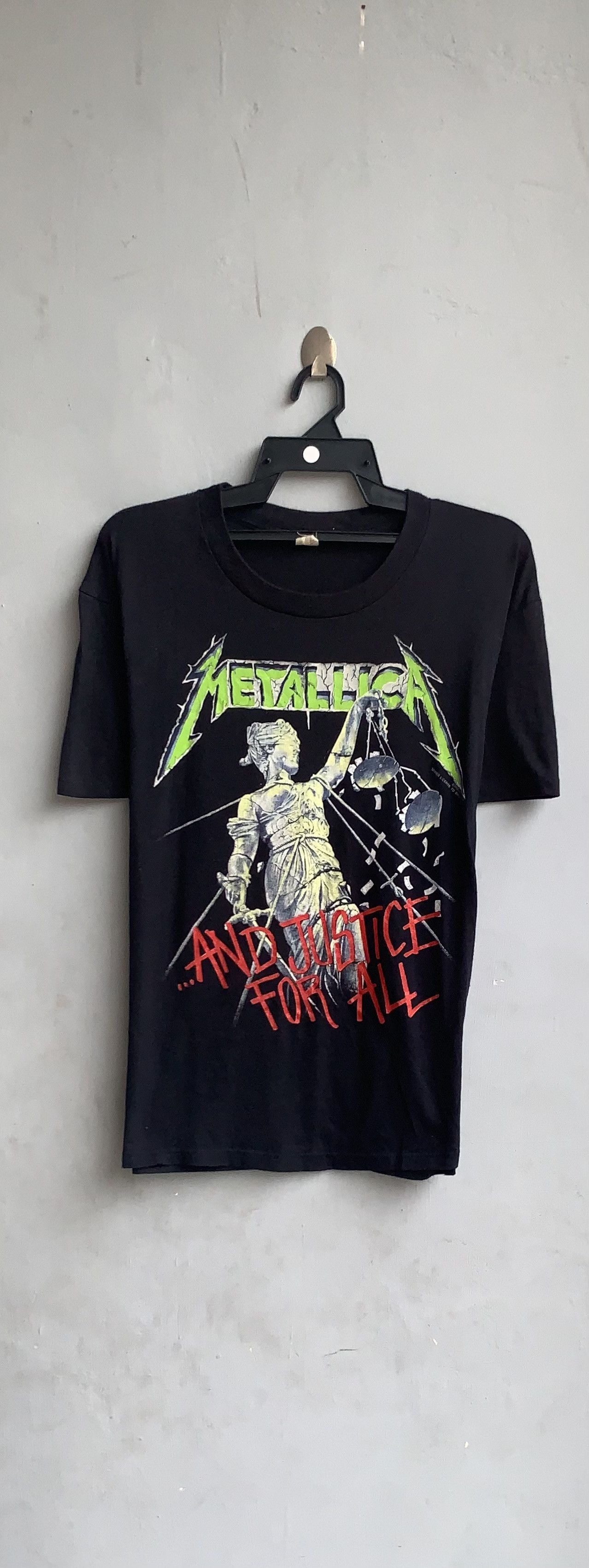 Metallica Metallica Tour 1988's Vintage T-Shirt Size US L / EU 52-54 / 3 - 1 Thumbnail